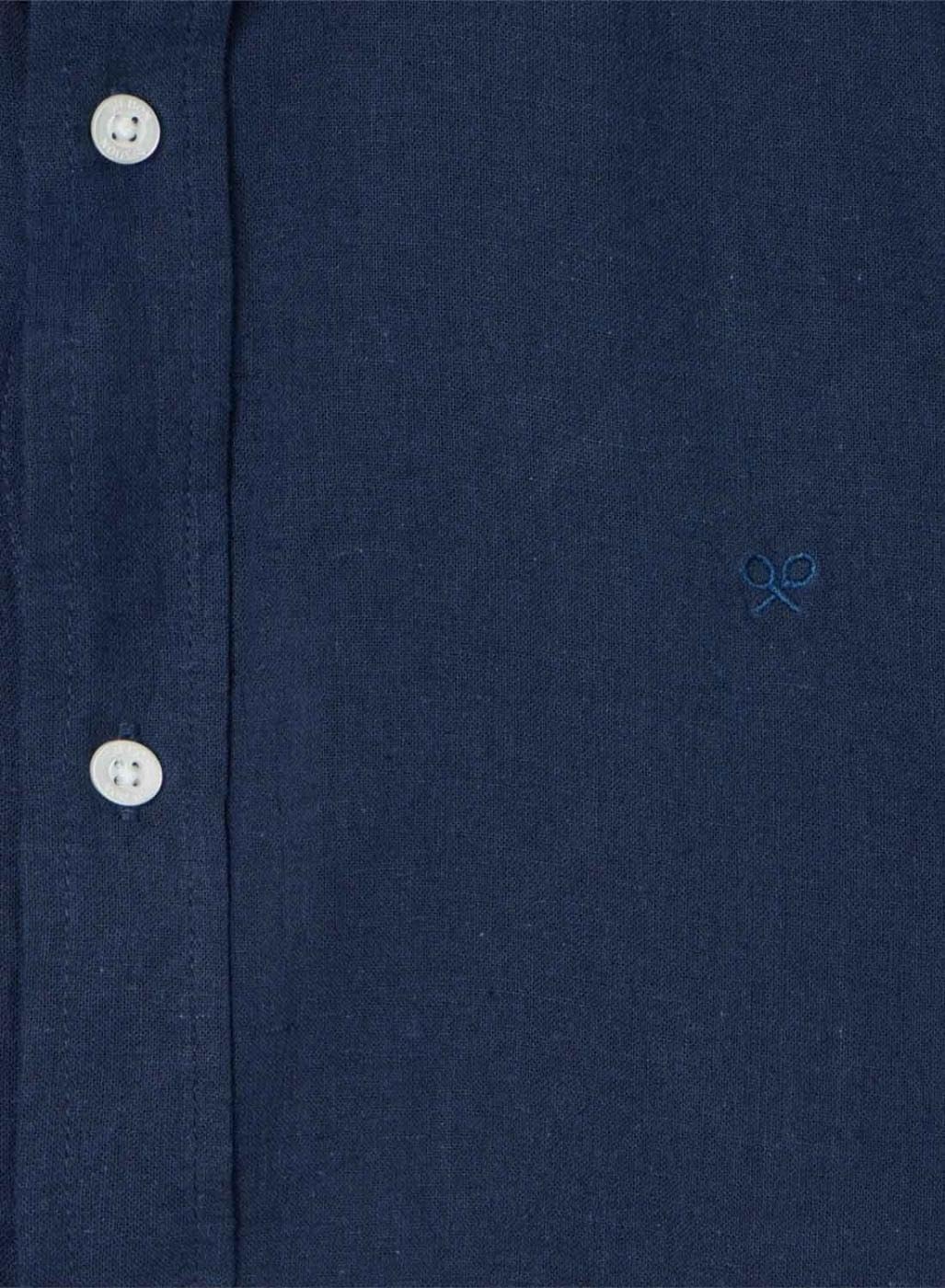 SILBON Camisa Sport Lino