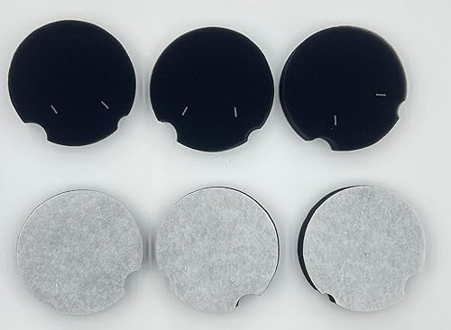 Miniatura 1 de Paquete de 6 filtros premotor para Bissell PowerForce 2112 Compact Turbo 2690 CleanView 3508 3508T 34362 3437 3437F repuesto Comparar con piezas