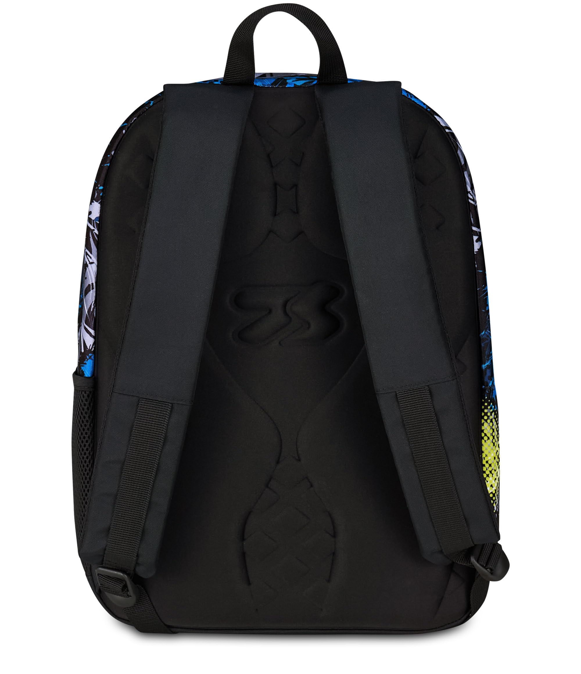Seven Zaino Scuola Pro XXL Reversibile Detach JAPAN MOOD, Blu, Zaino Doppio Scomparto, Tasca Porta PC e Tasca Porta Borraccia, Scuola Media e Superiore, Ragazzo