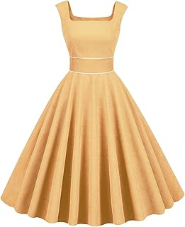 Elegante vestido de mujer sin mangas, estilo maxi, dobladillo grande, para uso diario, para vacaciones, versátil y combinable con accesorios de cadena para primavera y verano