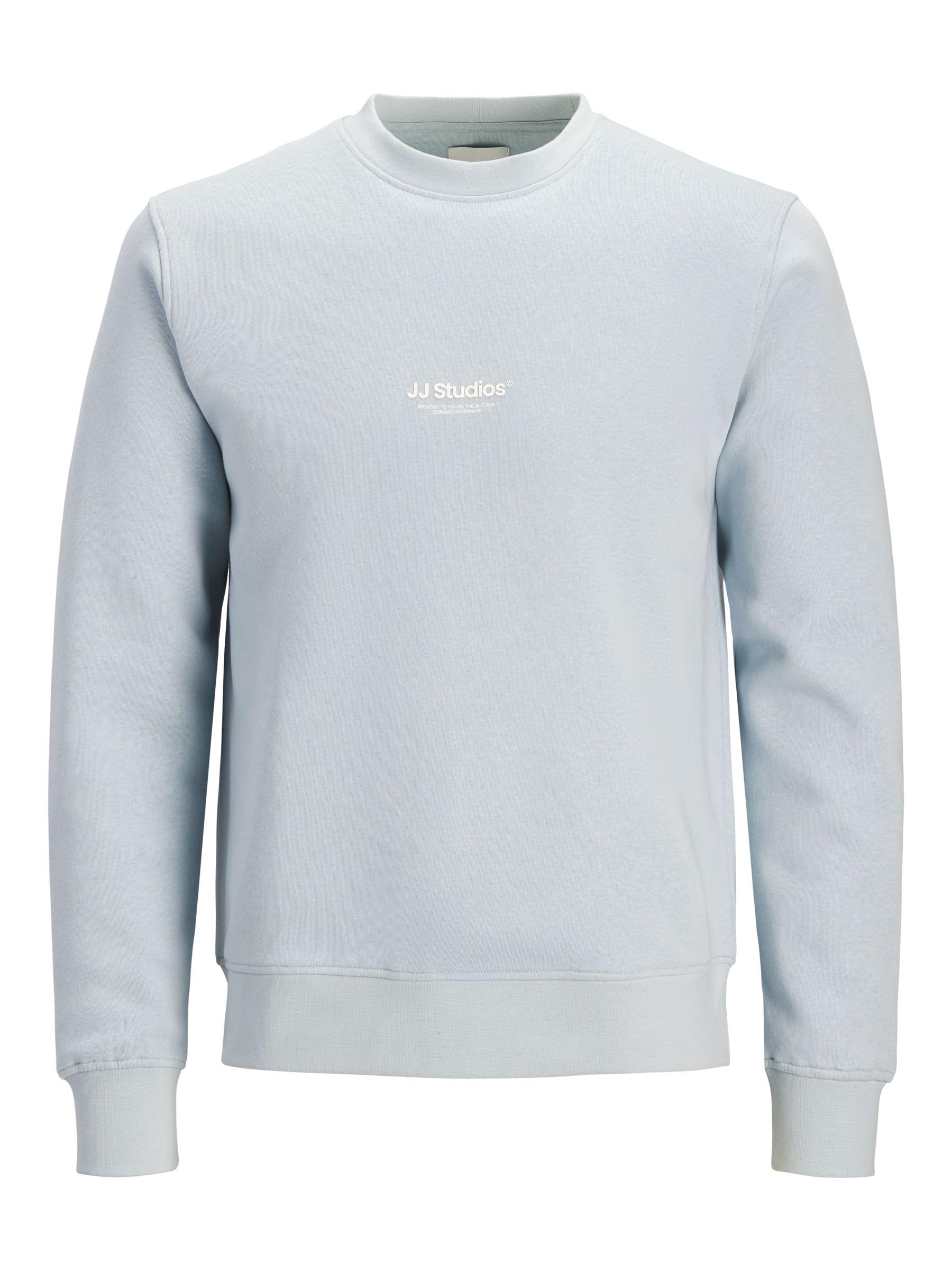 JACK & JONES Male Sweatshirt Gedruckt Sweatshirt