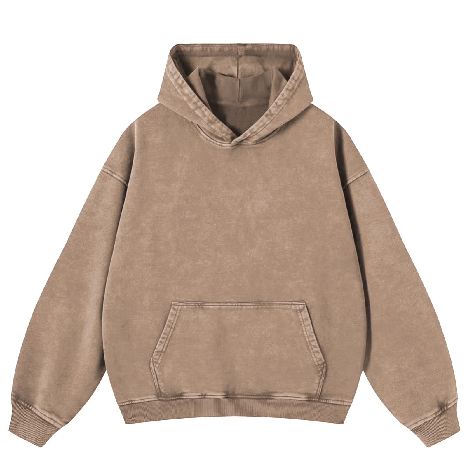 KPOP Acid Wash Hoodie