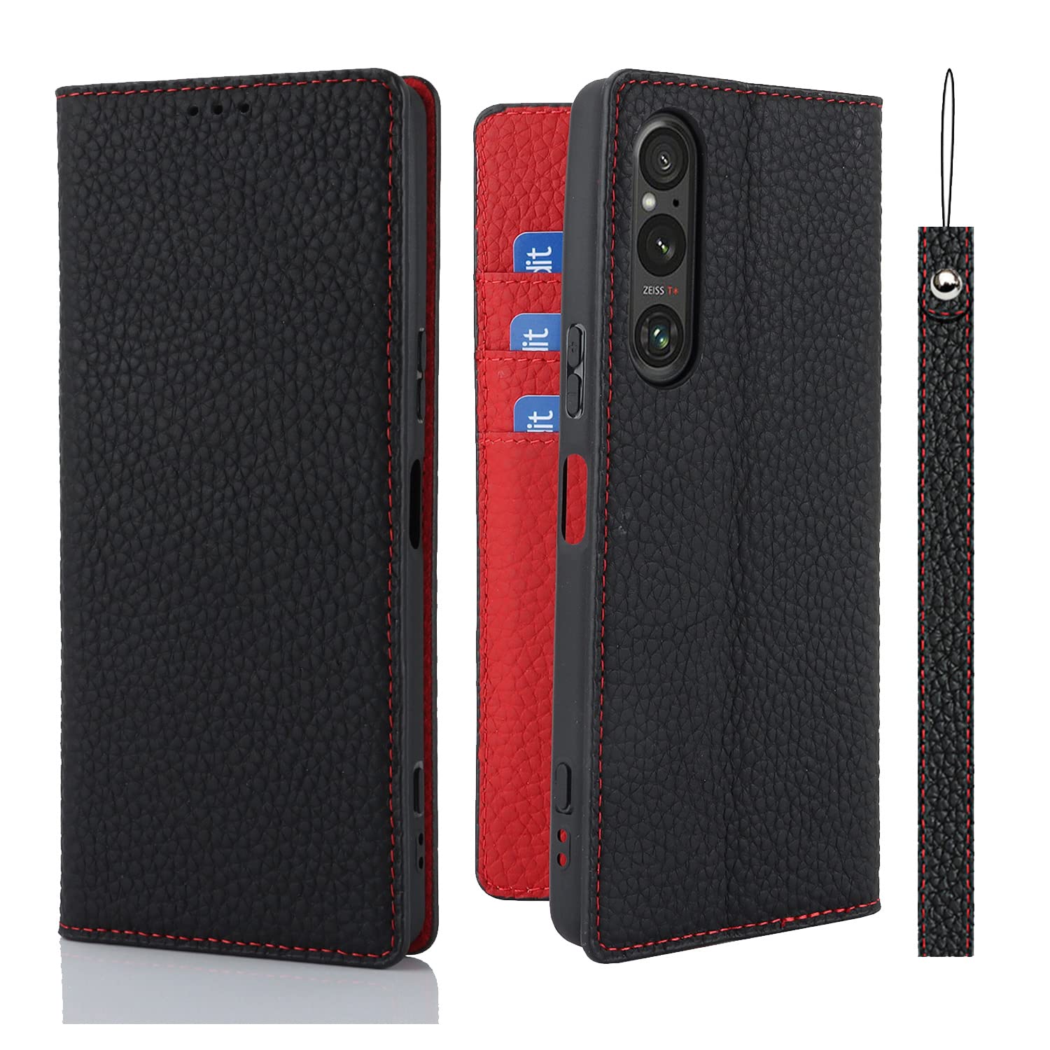 Amazon.co.jp: Xperia 1 V ケース手帳型 XQ-DQ44 SO-51D SOG10 ケース