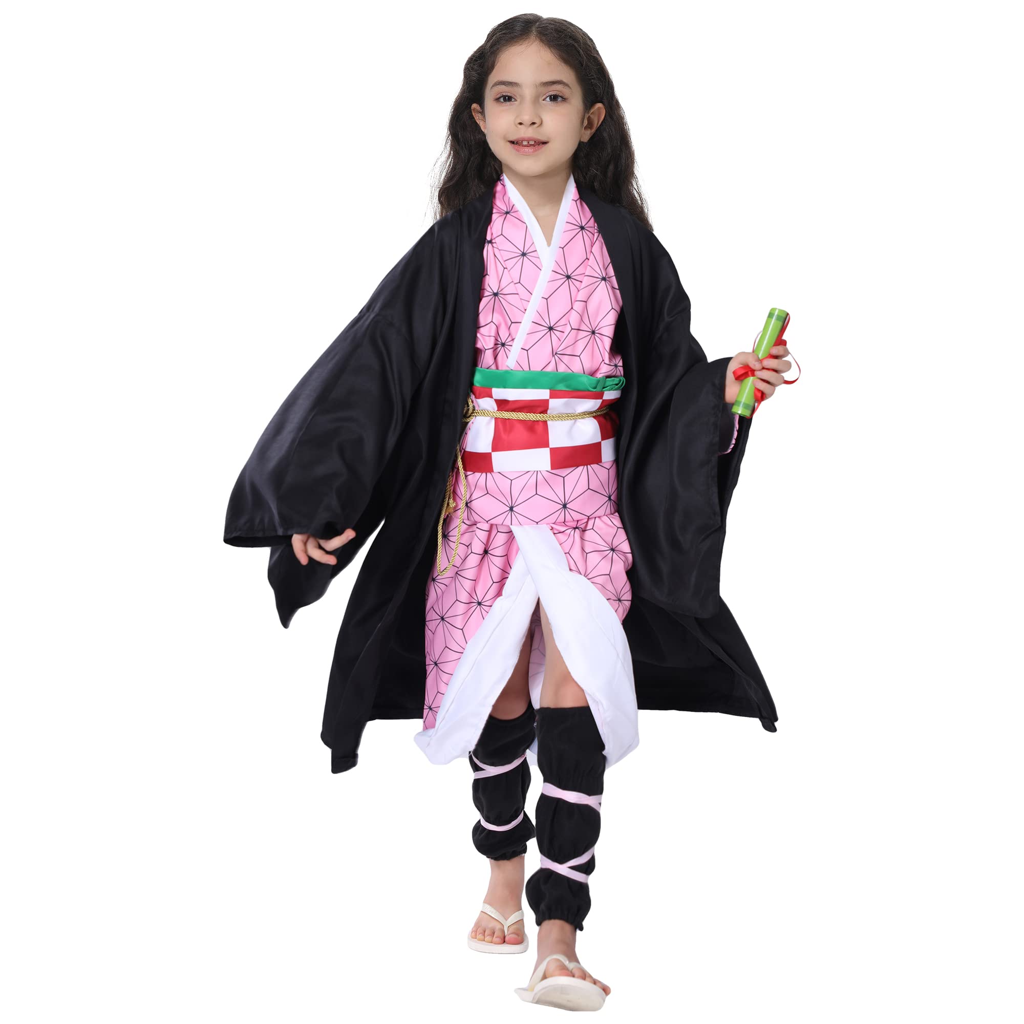 Hislovy Costume Costumi Cosplay Ragazzo Ragazza Bambini Halloween Party Carnevale Festa 4-16 anni