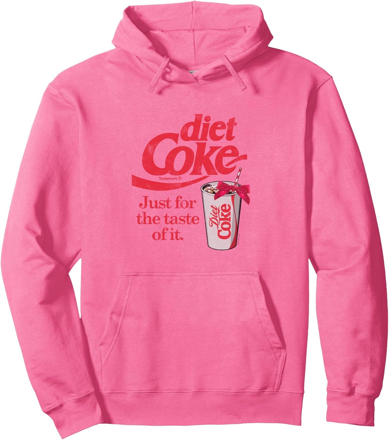 Coca-Cola Diet Coke Just For The Taste Of It Pullover Hoodie