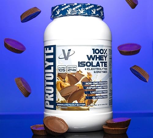 Miniatura 7 de VMI Sports ProtoLyte - Proteína aislada de suero en polvo  Proteína de suero de leche baja en calorías para pérdida de peso  Proteína en polvo para