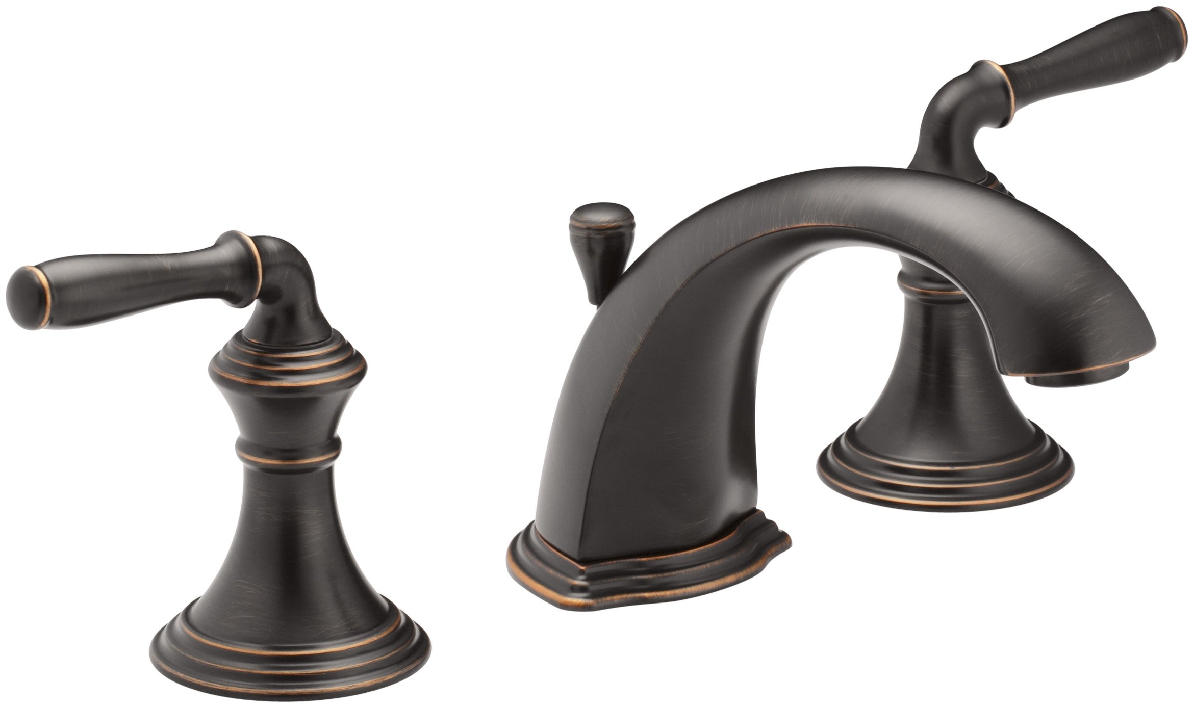 KohlerK-394-4-2BZ Forte Bathroom Sink Faucet, Oil-Rubbed Bronze