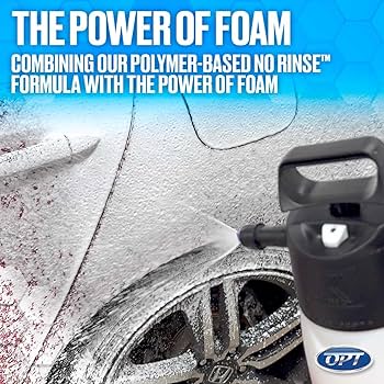 Optimum Polymer Technologies, Inc. Hyper Foam ONR Rinseless