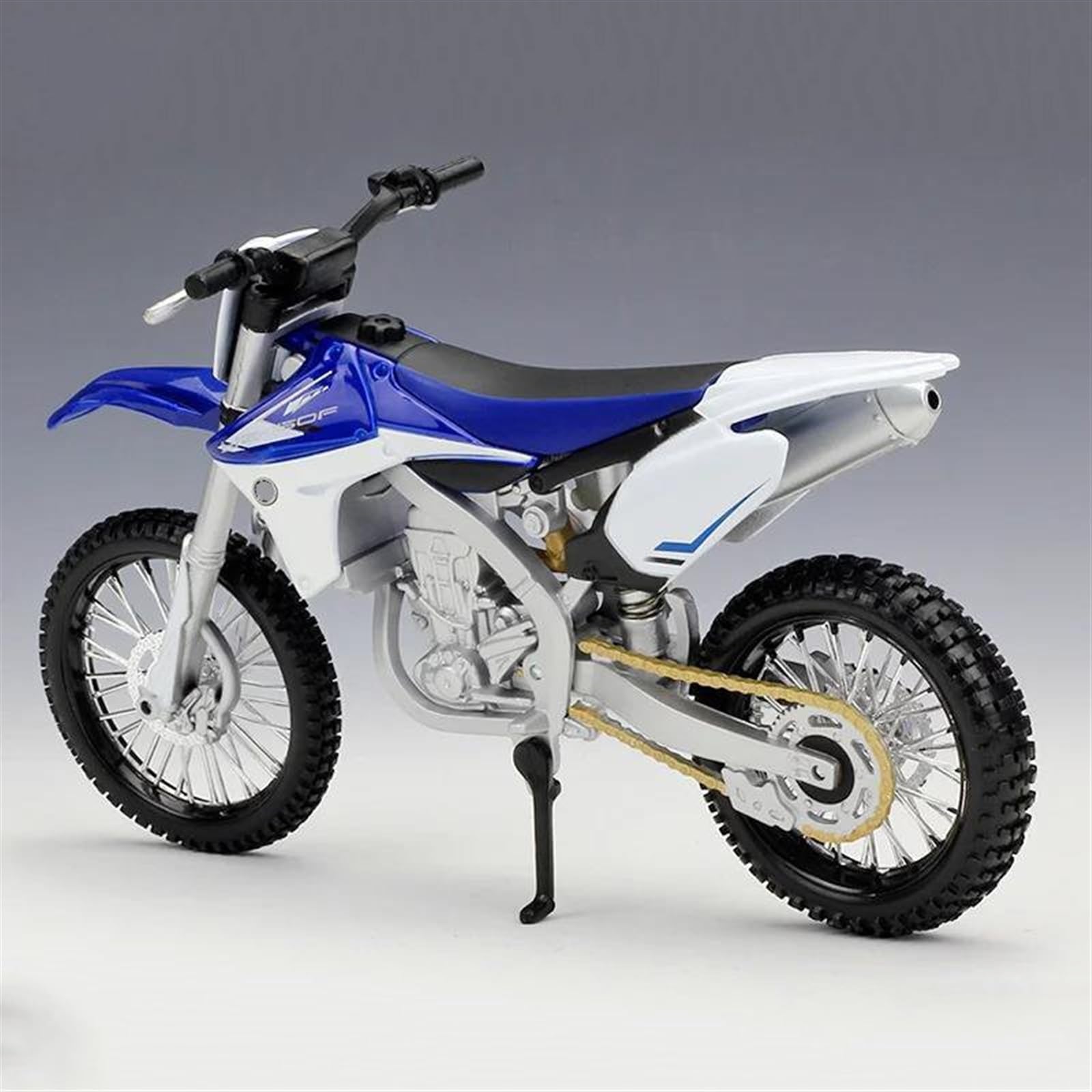 SEYXF Motorbike Toy Motorcycle Alloy Model Diecasts Simulation Toys Gift 1/12 for Y-AMAHA YZ450F(with Foam Box)