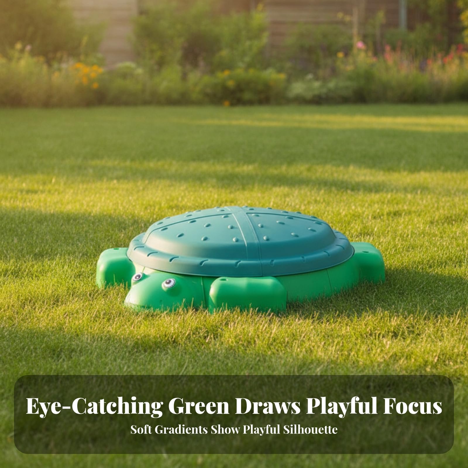 Piscina y Agua Portátil Juguete | Plástico Resistente, Caja con Tapa, para Jardín, Niños