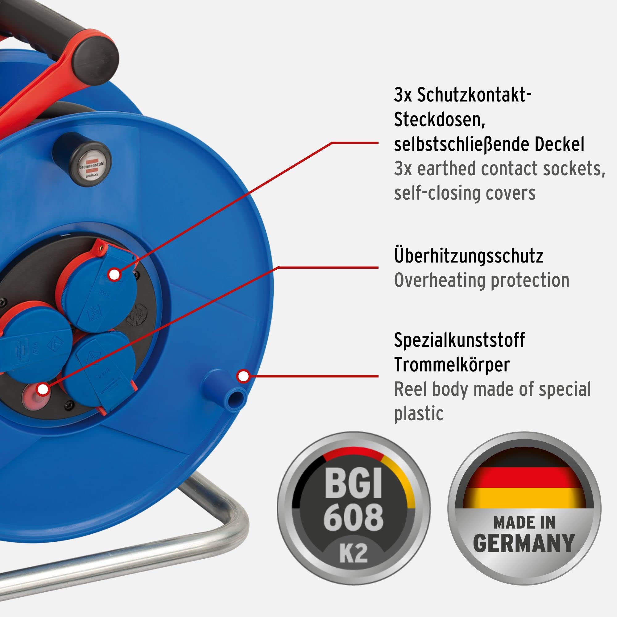Brennenstuhl BREN GARANT IP44 GEWERBE-/BAUSTEL - Zubehör Stromversorgung