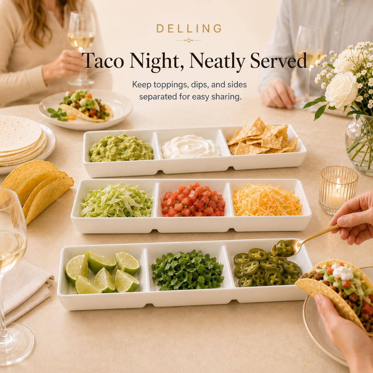 DELLING Tray