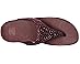 FitFlop Lulu Crystal-Mix Toe-Post Sandals - Top View