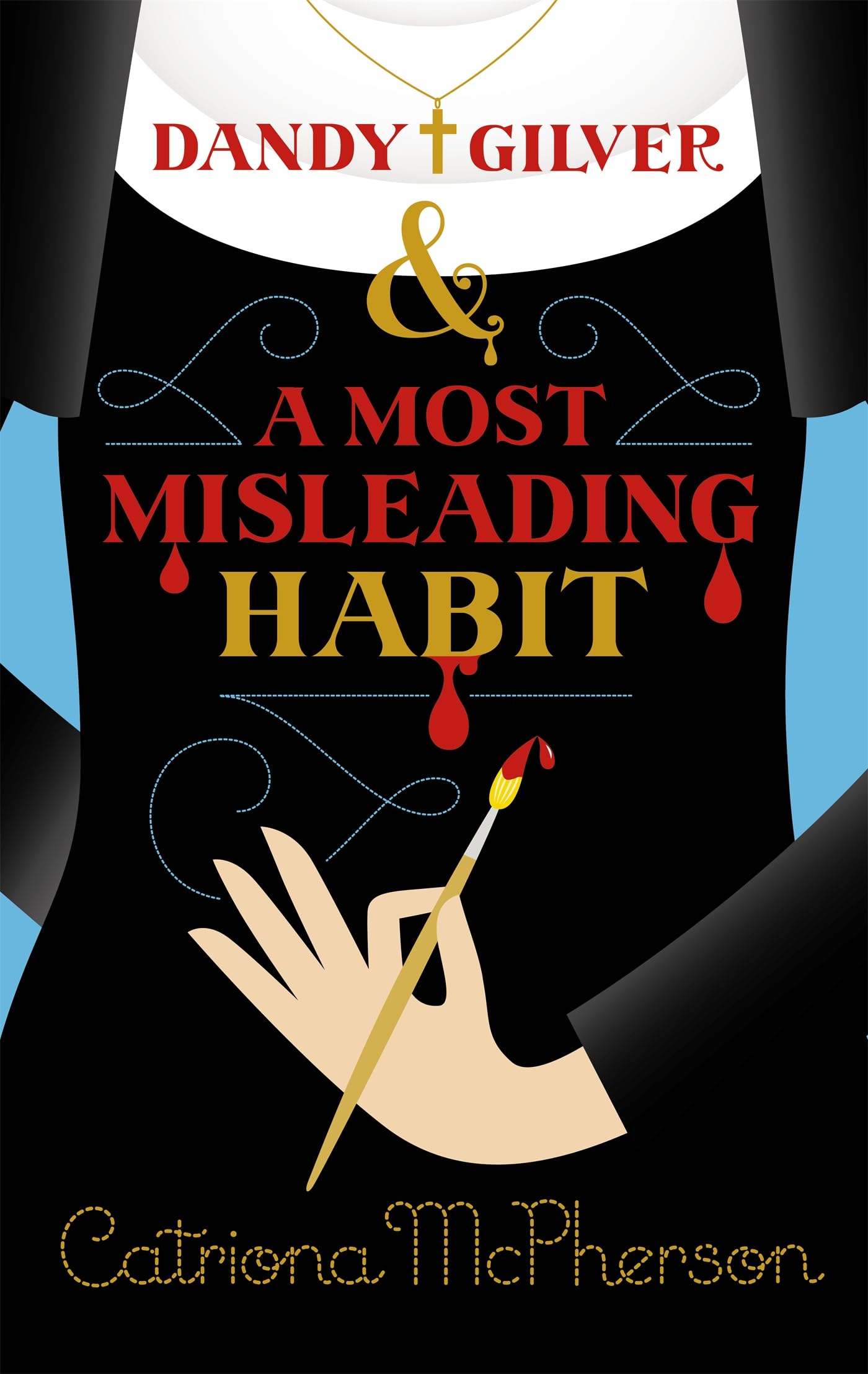 Dandy Gilver and a Most Misleading Habit by Catriona McPherson PAPERBACK
