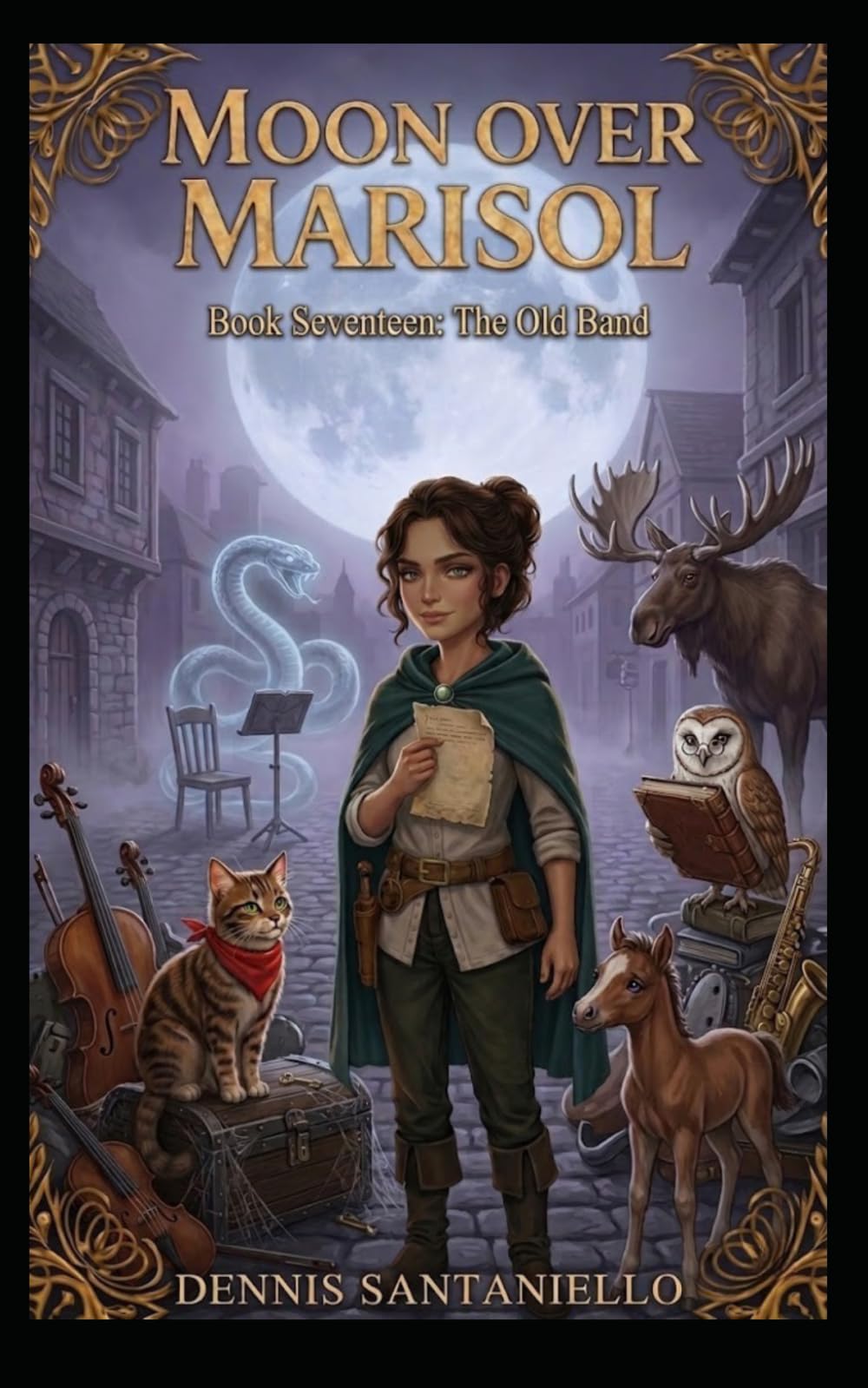 Moon Over Marisol: Book Seventeen: The Old Band