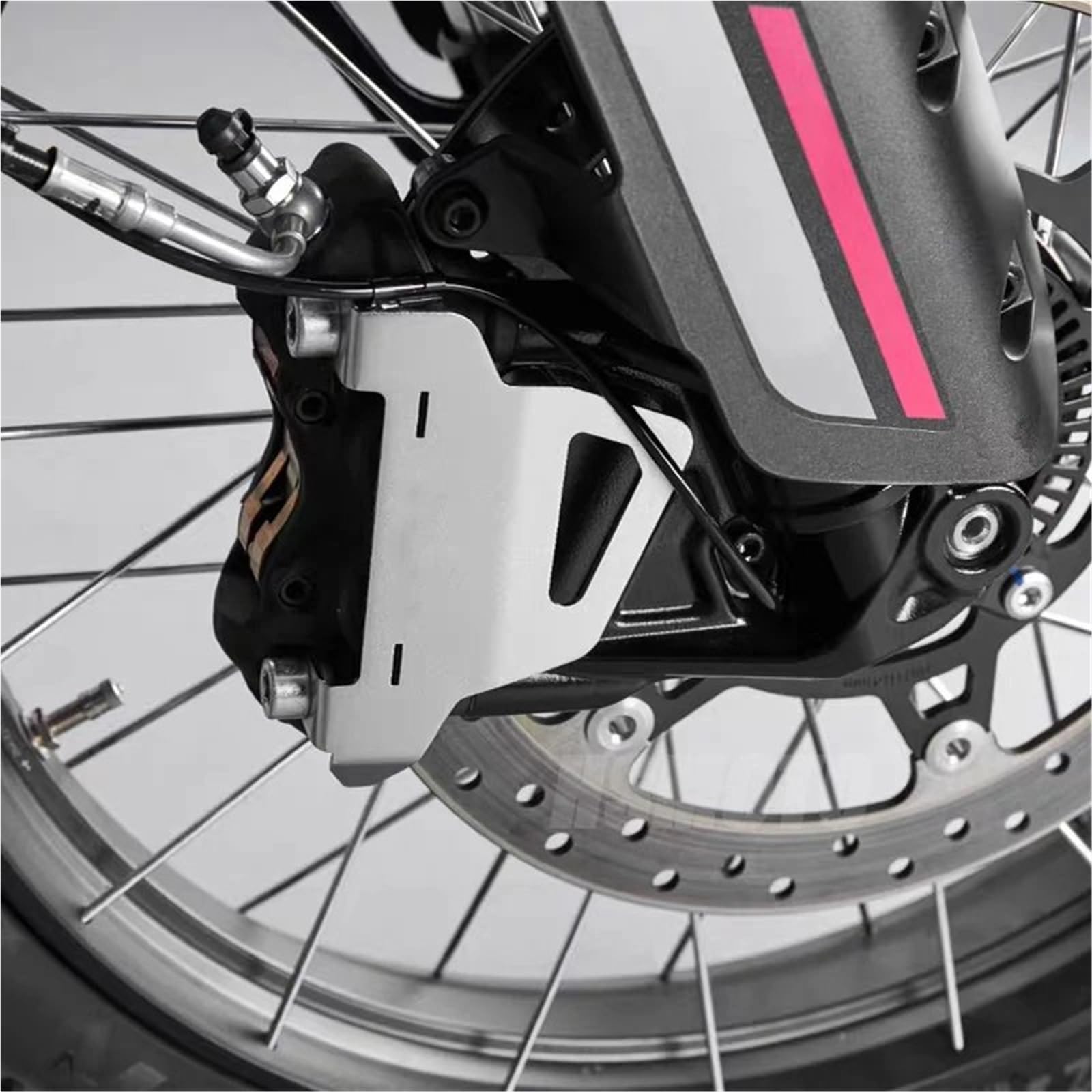 Antifurto disco freno posteriore Adatto per CF-MOTO 450 MT 450MT Accessori per moto CFMOTO Protezione pinza freno anteriore Pinza(A)