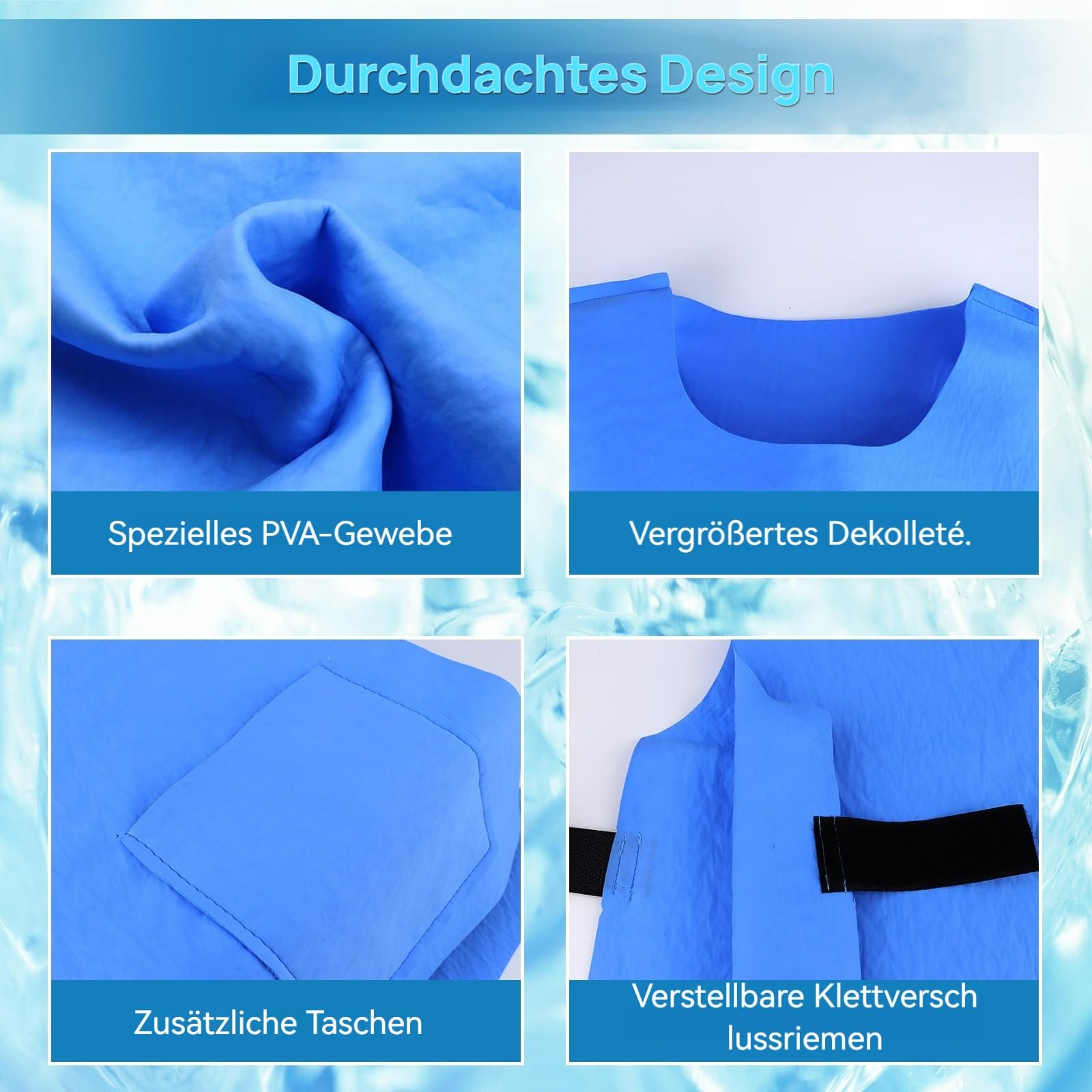 TeamSky Chaleco refrigerante para verano para hombre y mujer, chaleco de hielo transpirable para trabajo al aire libre, deportes y pesca