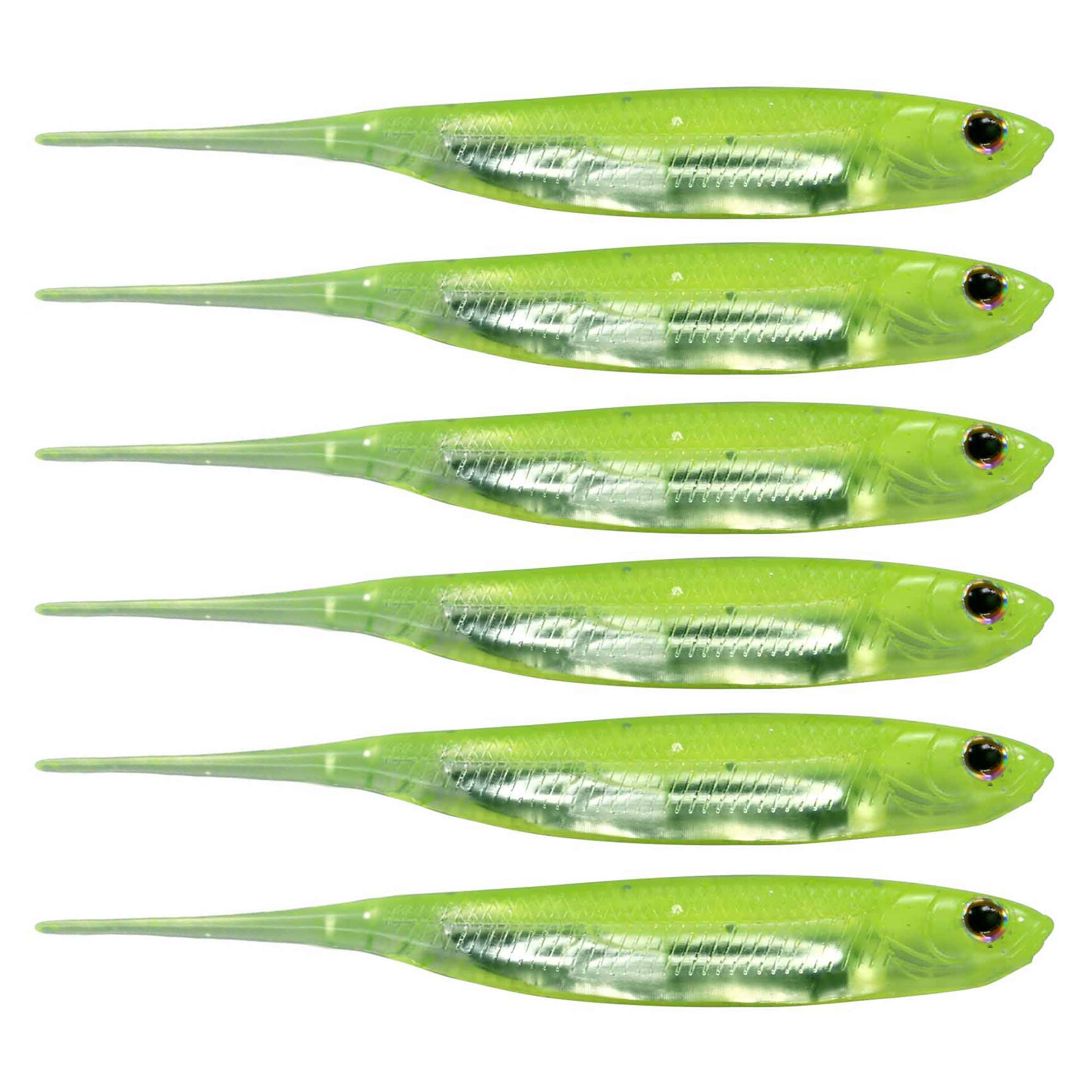 Amazon | ラバー フィッシュ ルアー ラバーワーム Shad Lure