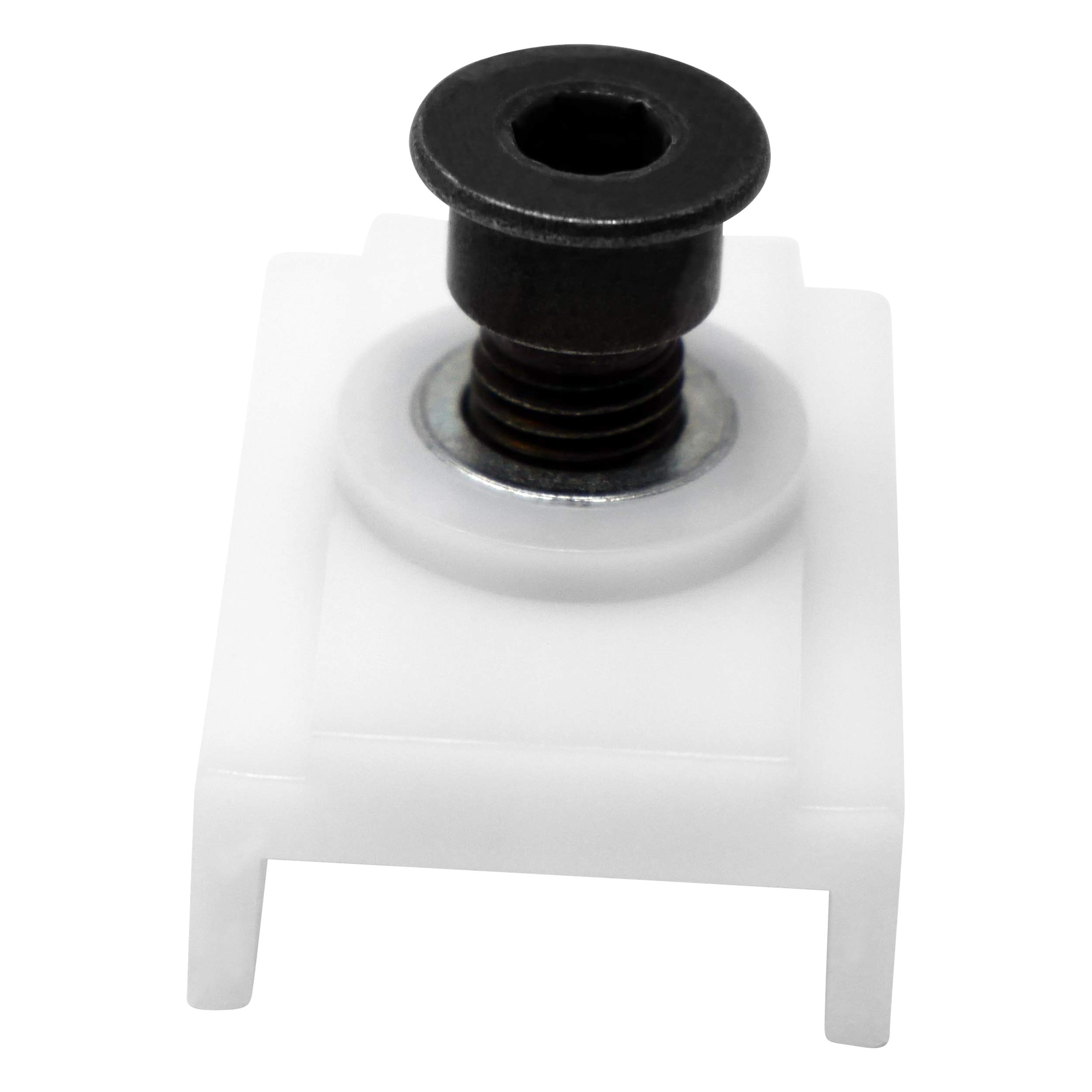 Dorma Gleitstein für Dormakaba Türschließer - Kompatibel mit TS91, TS92, TS93 - G-N-Gleitstück für Band und Bandgegenseite - Original Dormakaba Ersatzteil
