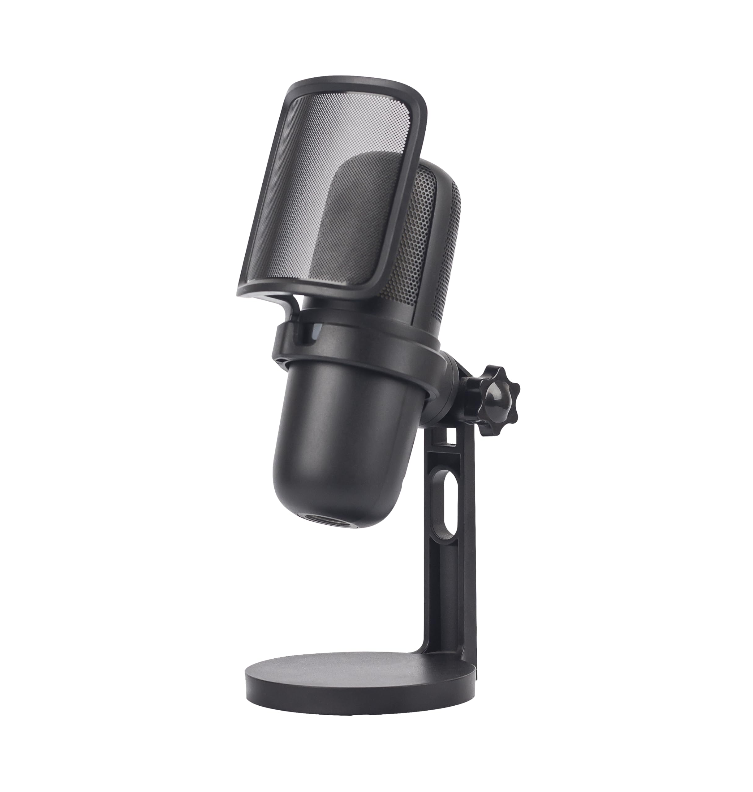 KO-Star M-630S USB Gaming Mikrofon RGB – Nierencharakteristik, Touch-Stummschaltung, Plug & Play, Metall-Pop-Filter, Verstellbarer Winkel, 2 m Kabel, USB-C/USB-A