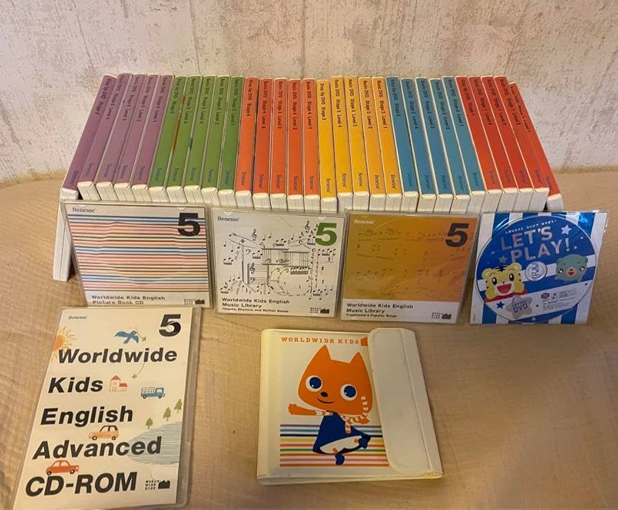 Amazon.co.jp: ベネッセ ワールドワイドキッズ 子供向け英語教材 DVD