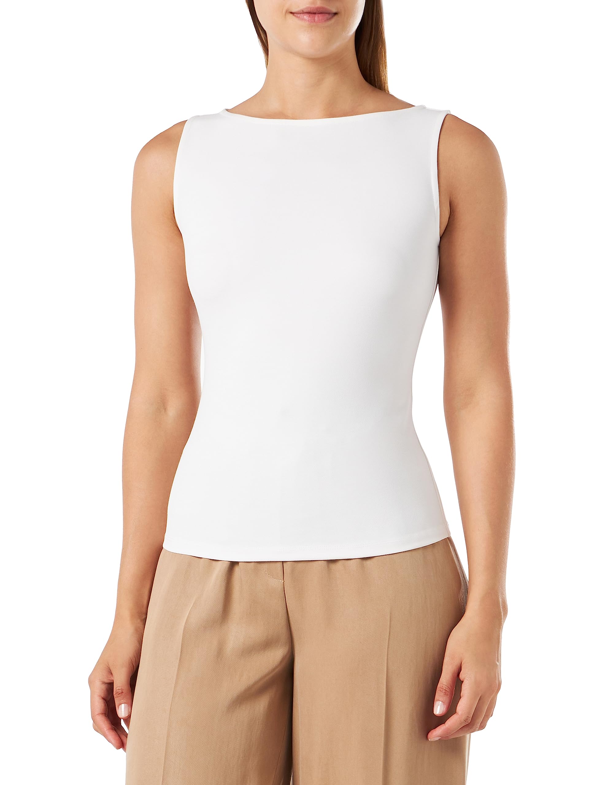 comma Women's 60.2.61.12.130.2137452 T-Shirt, 0120, 44, 0120, 18