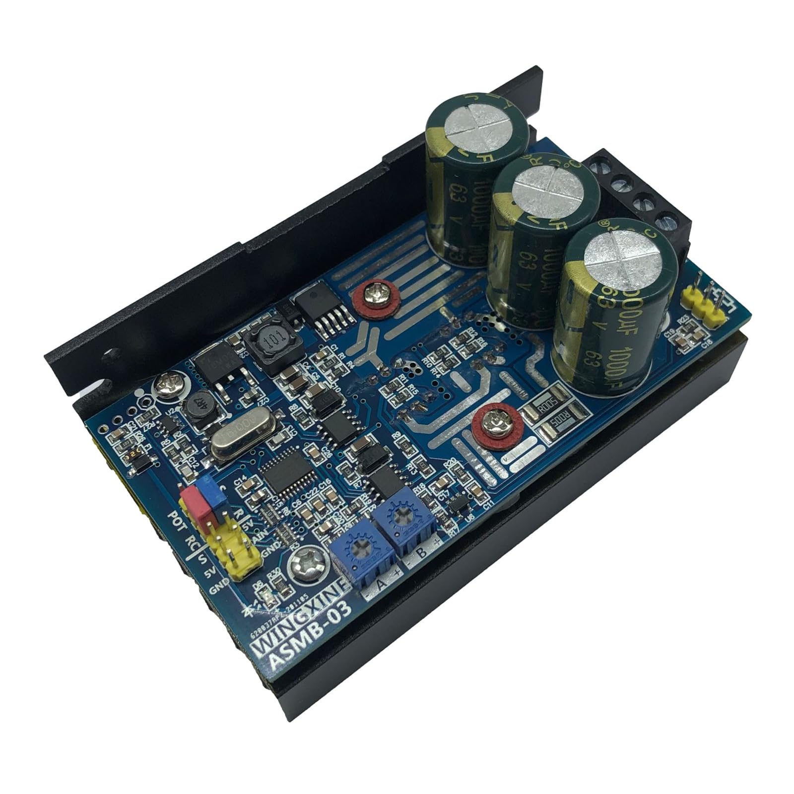 Carte Pilote De Moteur ASMB-03 - Couple 1000 Nm, Tension 8-48V, Protection Courant 20A, Pour Servo - 11