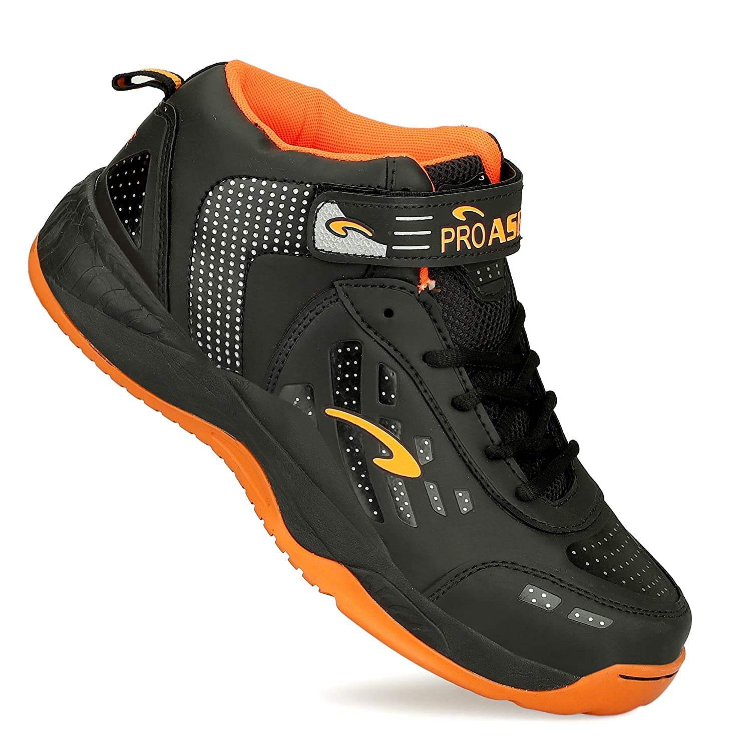 See full amazon price history chart for PRO ASE Black & Orange Volleyball Shoes for Men-6 PRO ASE Black & Orange Volleyball Shoes for Men-6 (B09FY7D6WB) Amazon Price History, Amazon Price Tracker