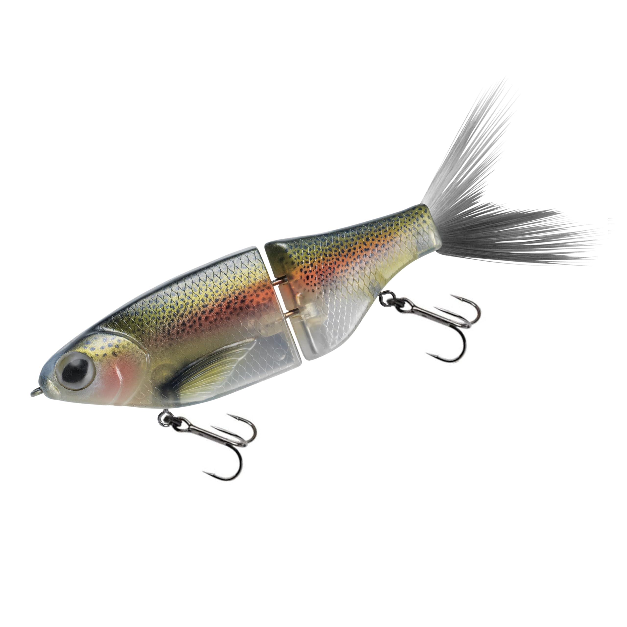 Spro KGB Chad Shad 180 Ghost Trout, Leurre Souple Peche Carnassier