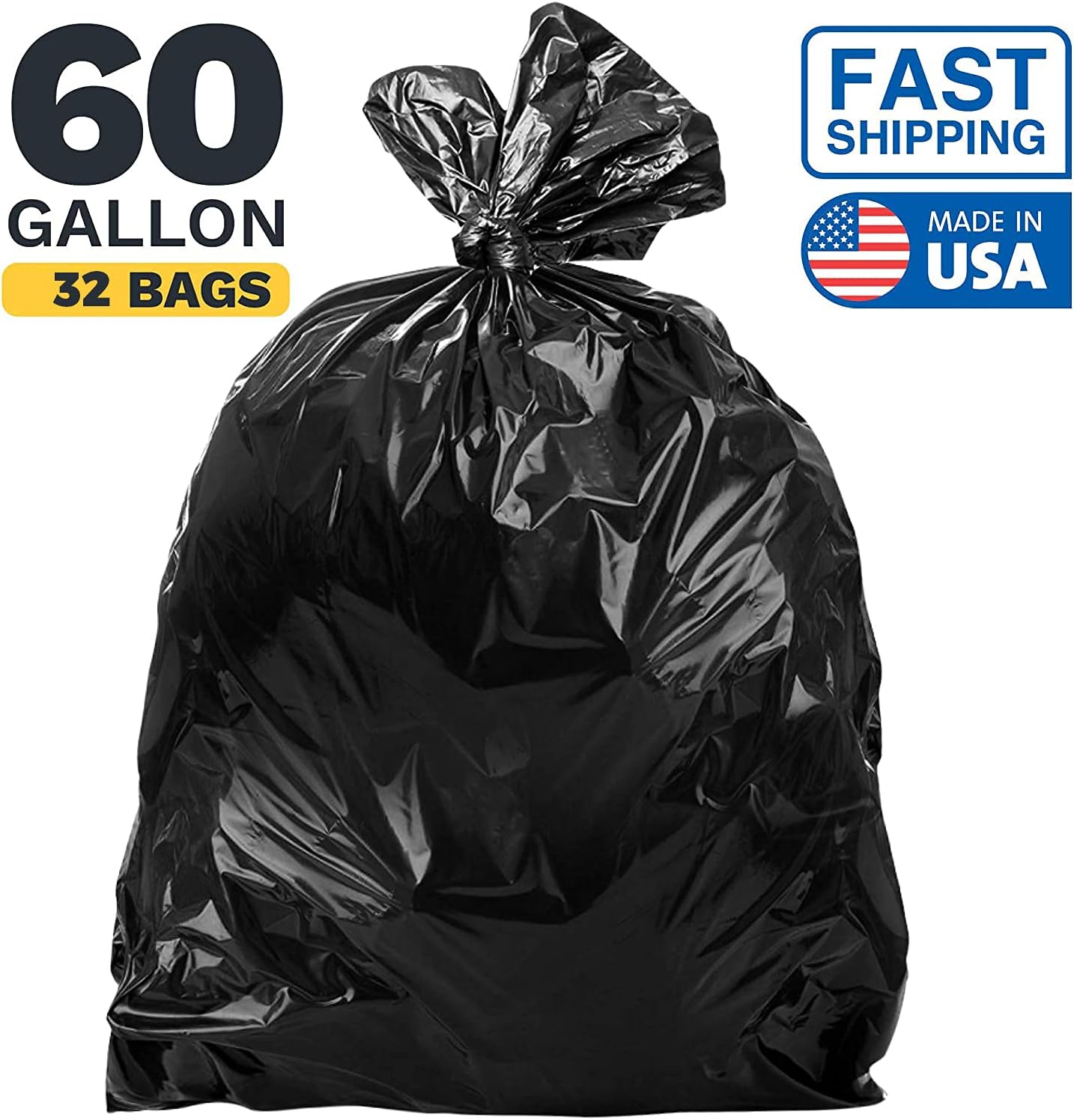 60 litre garbolsae bolsas