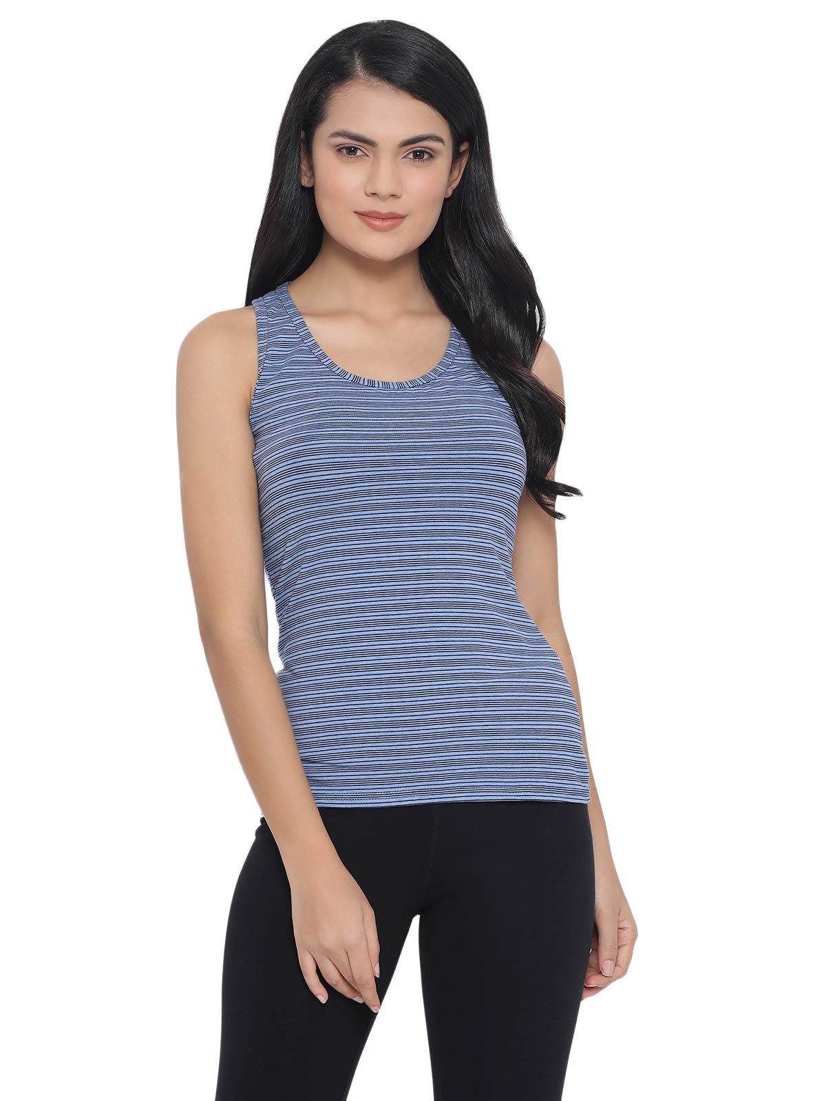 Women's Cotton Striped Cami Top
