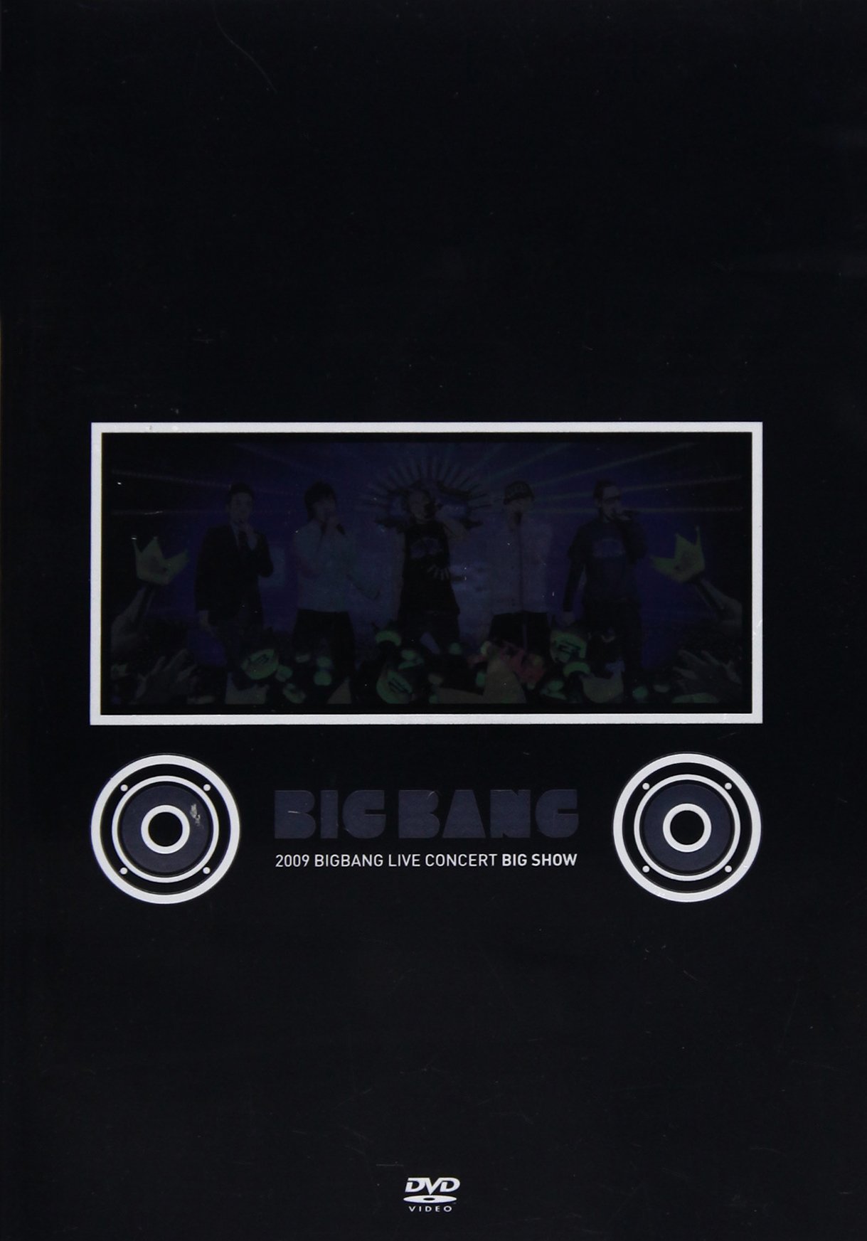 Amazon.co.jp: 2009 BIGBANG LIVE CONCERT`BIG SHOW' [DVD] : BIGBANG