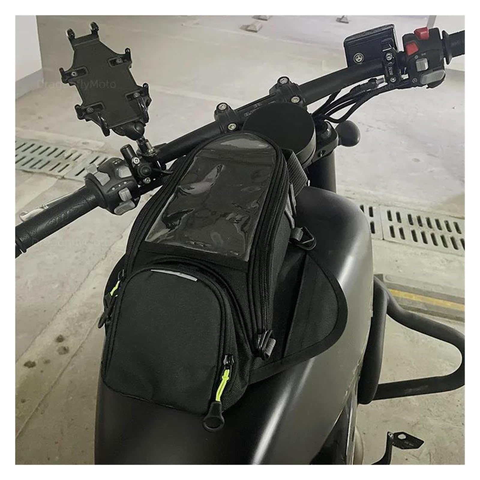 Amazon | バイクタンクポーチ ホンダ用 グロム用 125 Msx125 バイク用