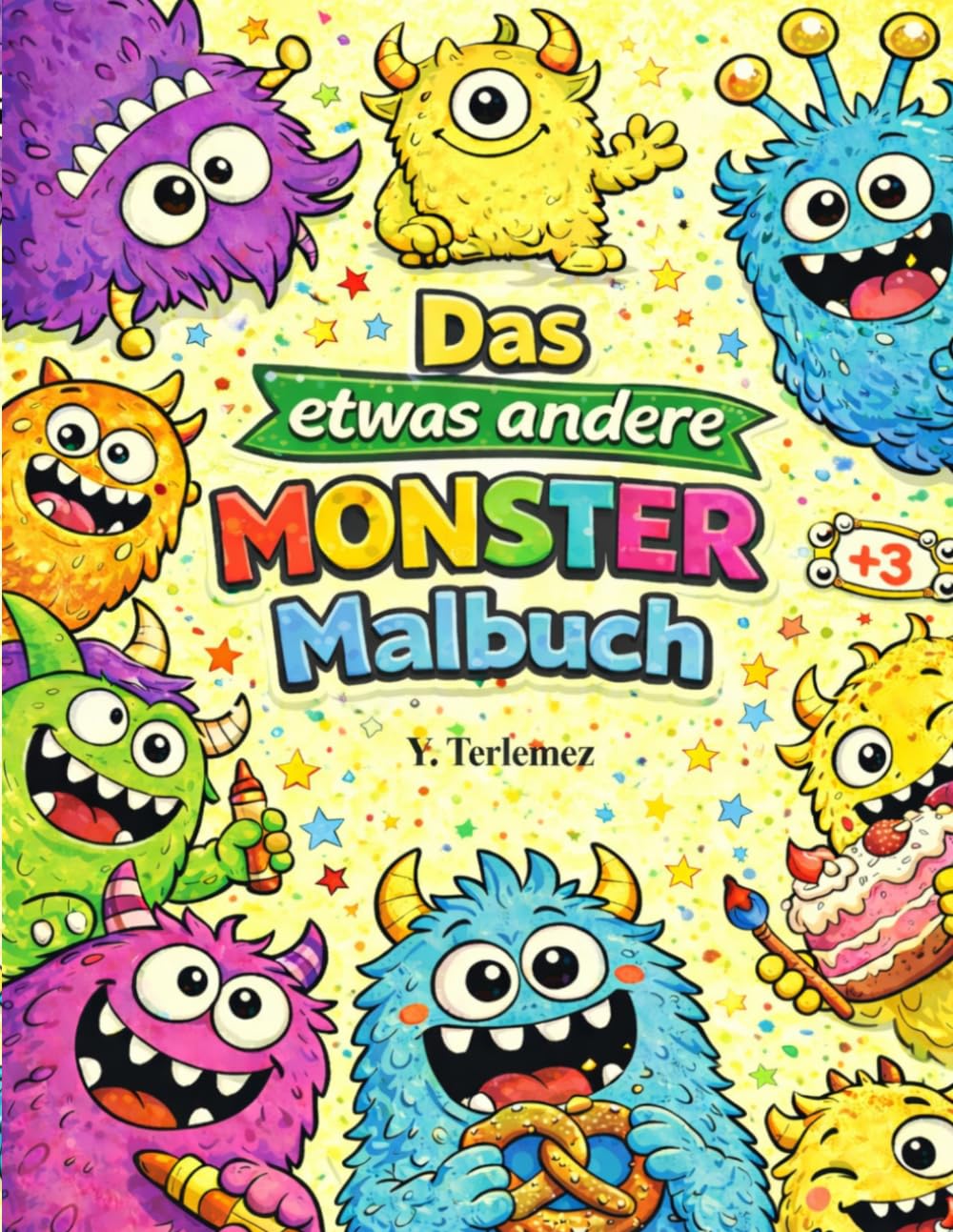 Das etwas andere Monster Malbuch