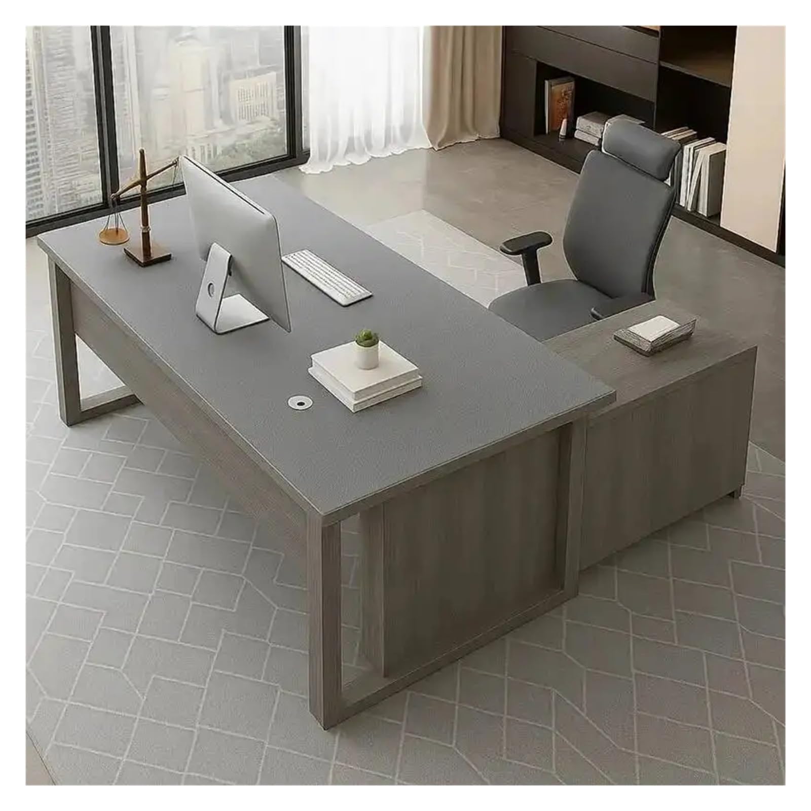 Tappetino da scrivania in pelle Tovaglia in pelle for proteggere gli occhi, for studenti, tovaglia for ufficio, for computer(Black,90x160cm)