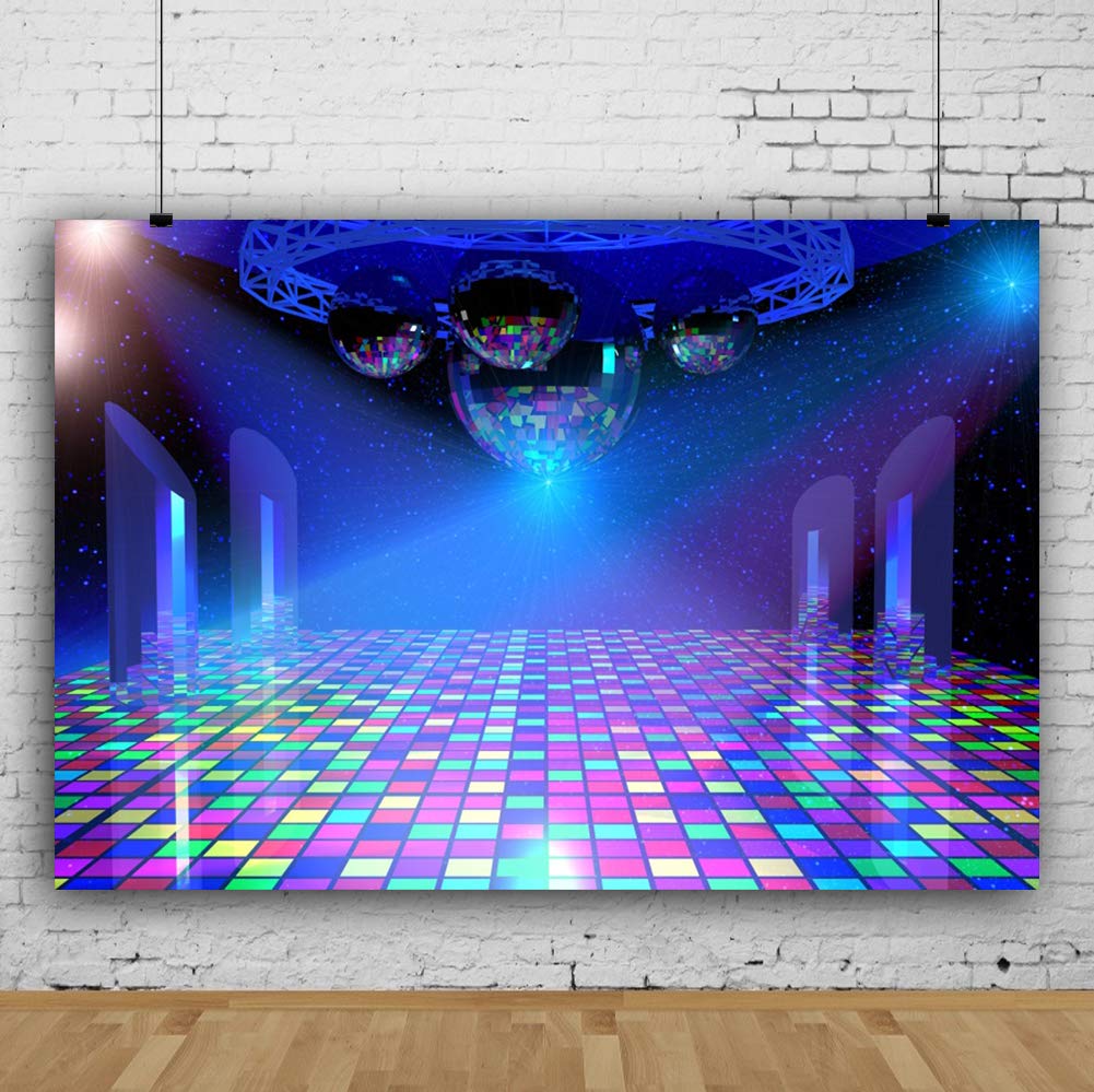 4,5x2,5m Palcoscenico da concerto Fondale glitterato Discoteche Sfondo colorato Discoteche Palco Palcoscenico Fotografia Sfondo Decorazione di festa per adulti per bambini