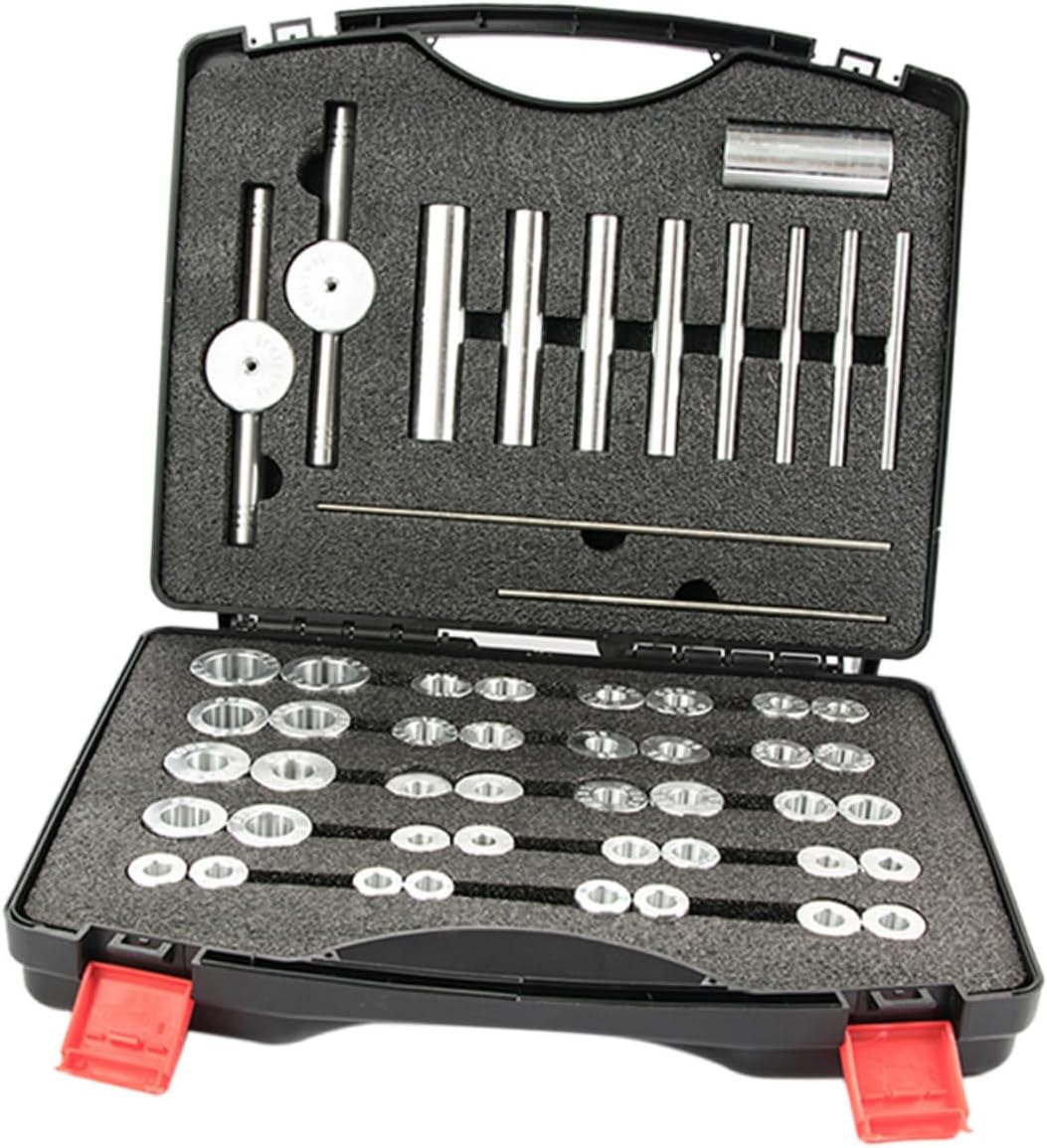 KICHOUSE 1set Bearing Press Tool Kit Hub Bearing Installation Tools for Suitable for Bicycle Models Easy to Use and Install