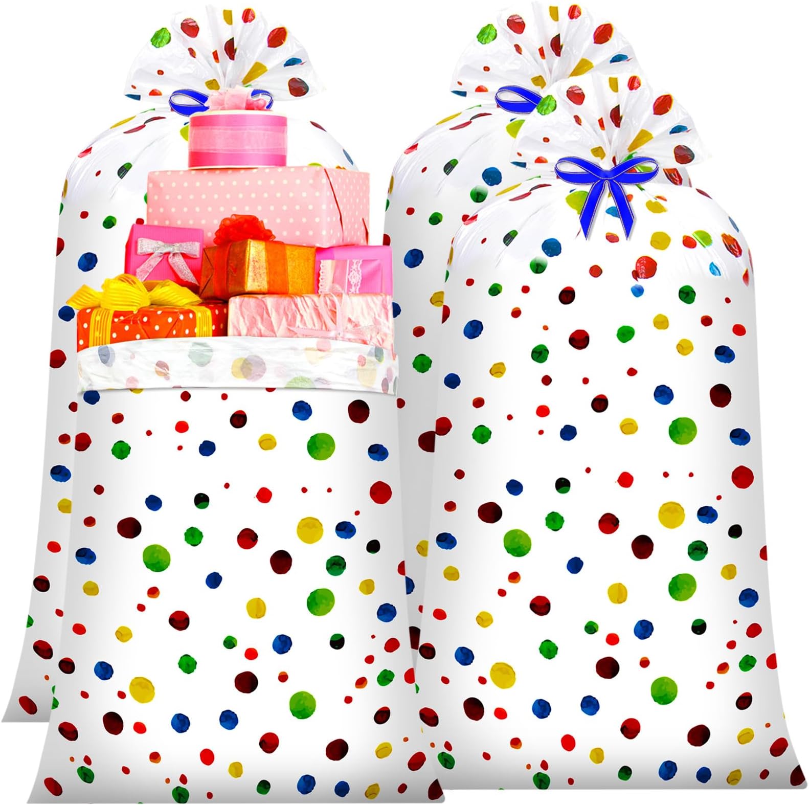 Yingzhao 2 Pcs 80 x 60 Inch Jumbo Bike Gift Bags Extra