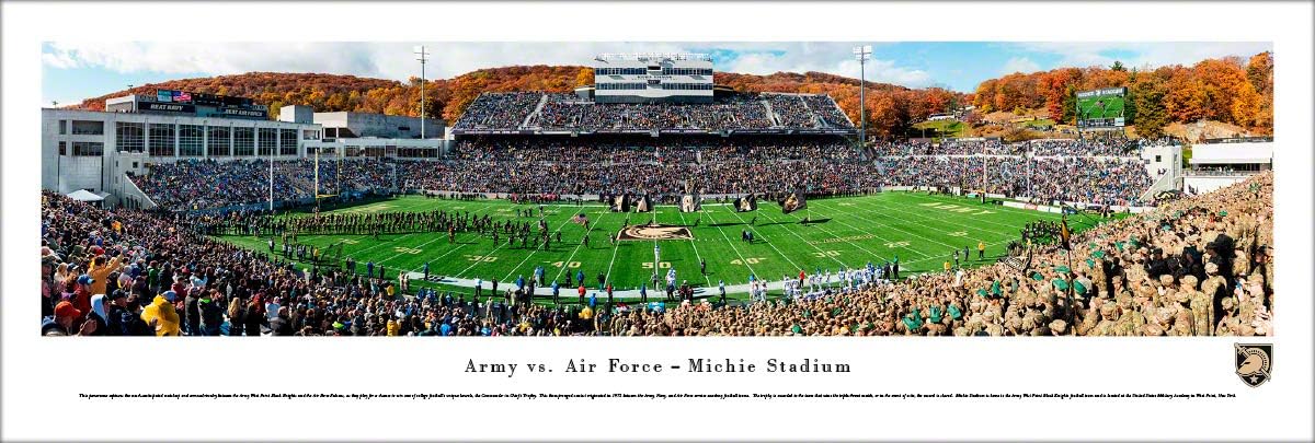 Army Football - College Posters, Framed Pictures and Wall Decor by Blakeway Panoramas