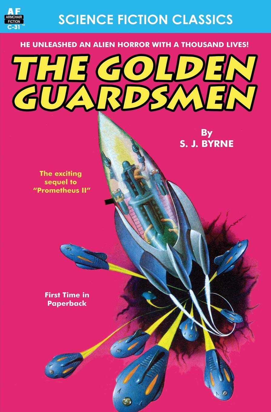 Cover of The Golden Guardsmen