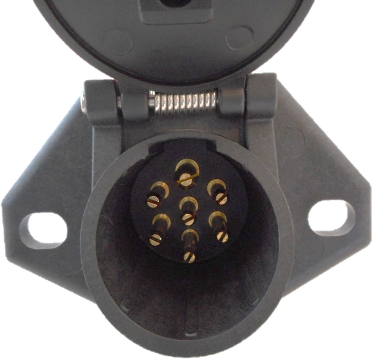 PHILIPS Phillips Industries 7-Way Socket - 16-724