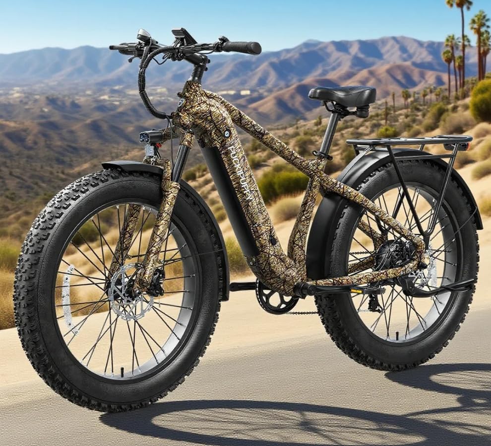 Electric Bike for Adults 960W, 26' Fat Tire...
