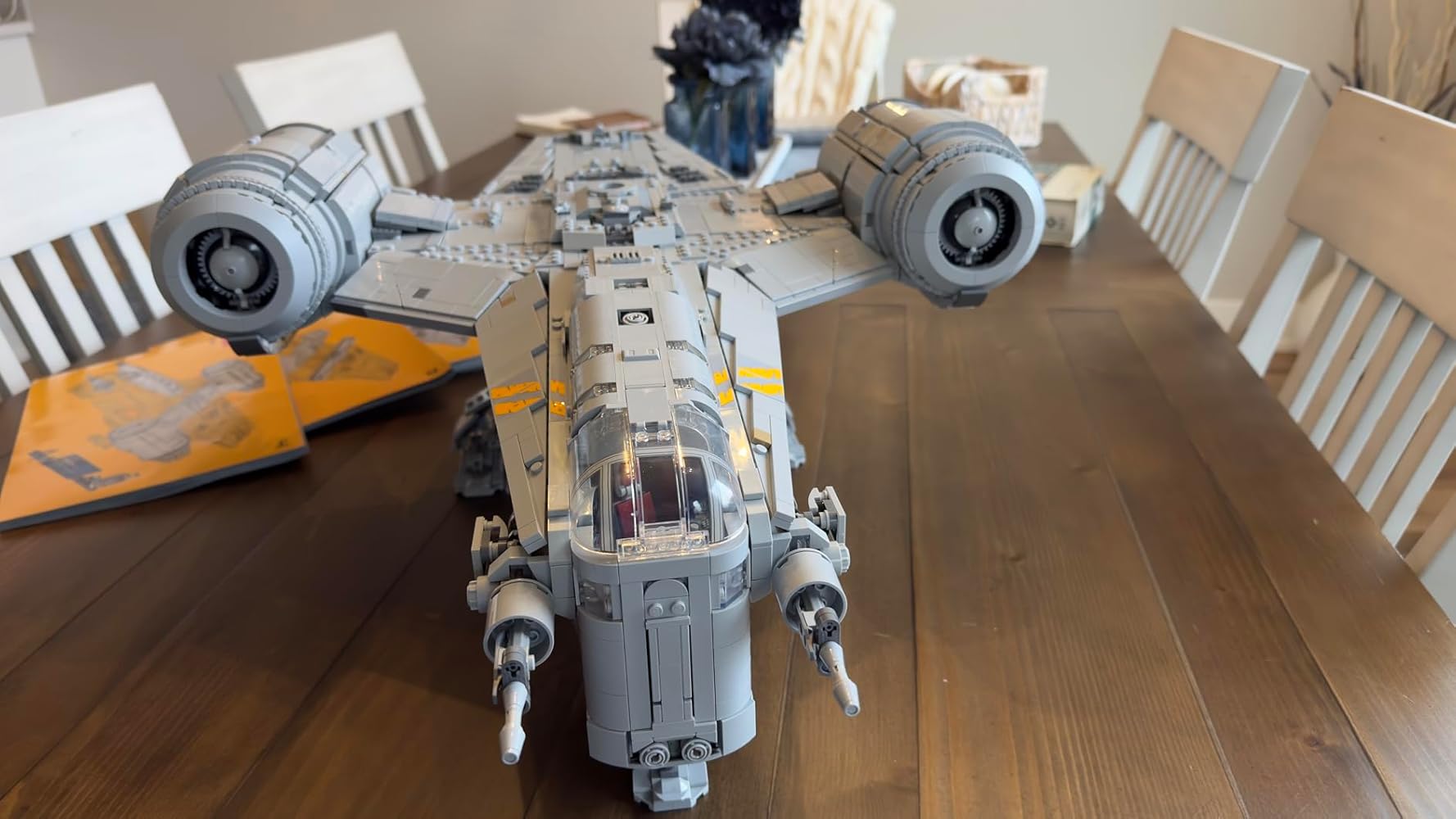 Star Wars The Razor Crest 75331