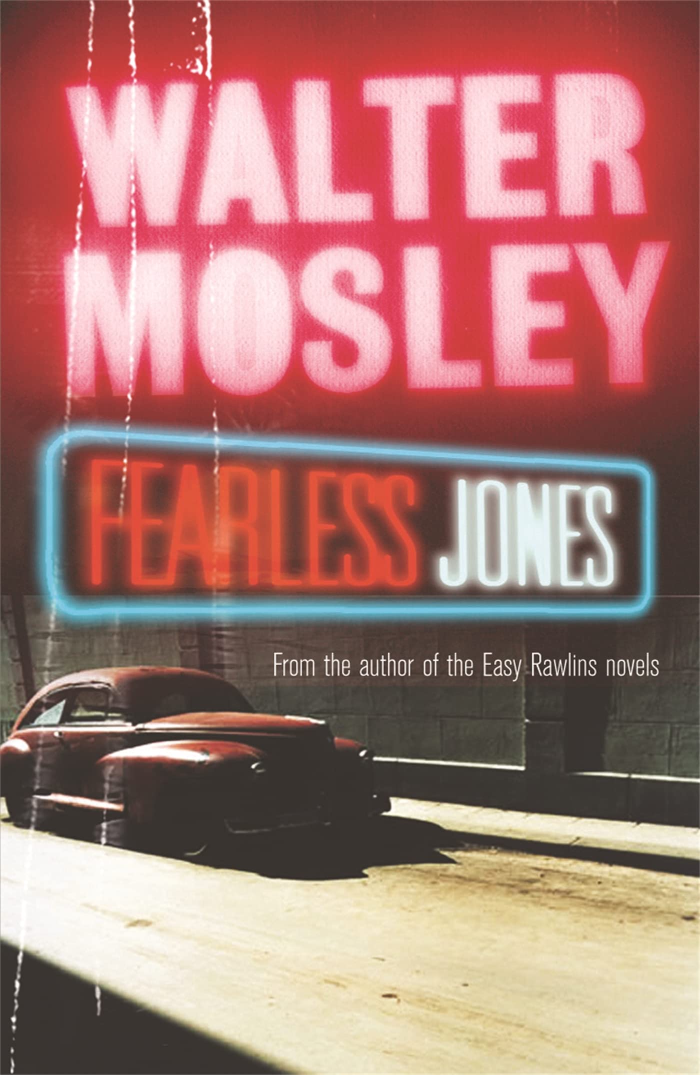 Walter Mosley Unisex Multicolor Fearless Jones Paperback Book