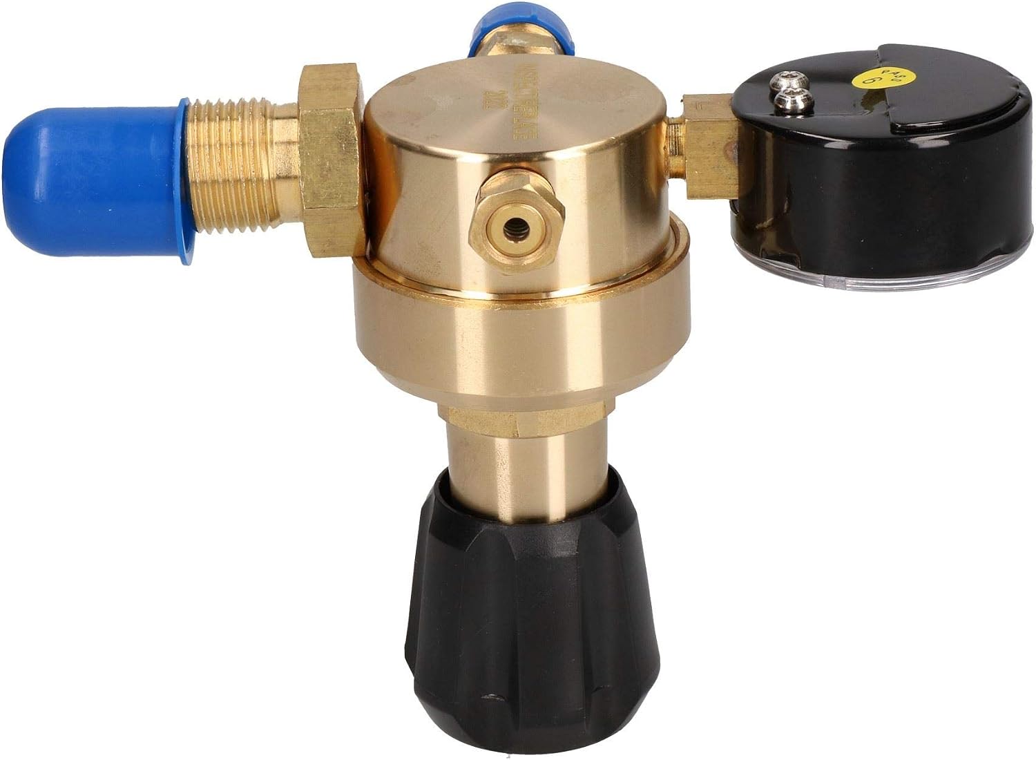 Argon Regulator Single Stage 1 Gauge Gas Bottle Cylinder 300 Bar Welding