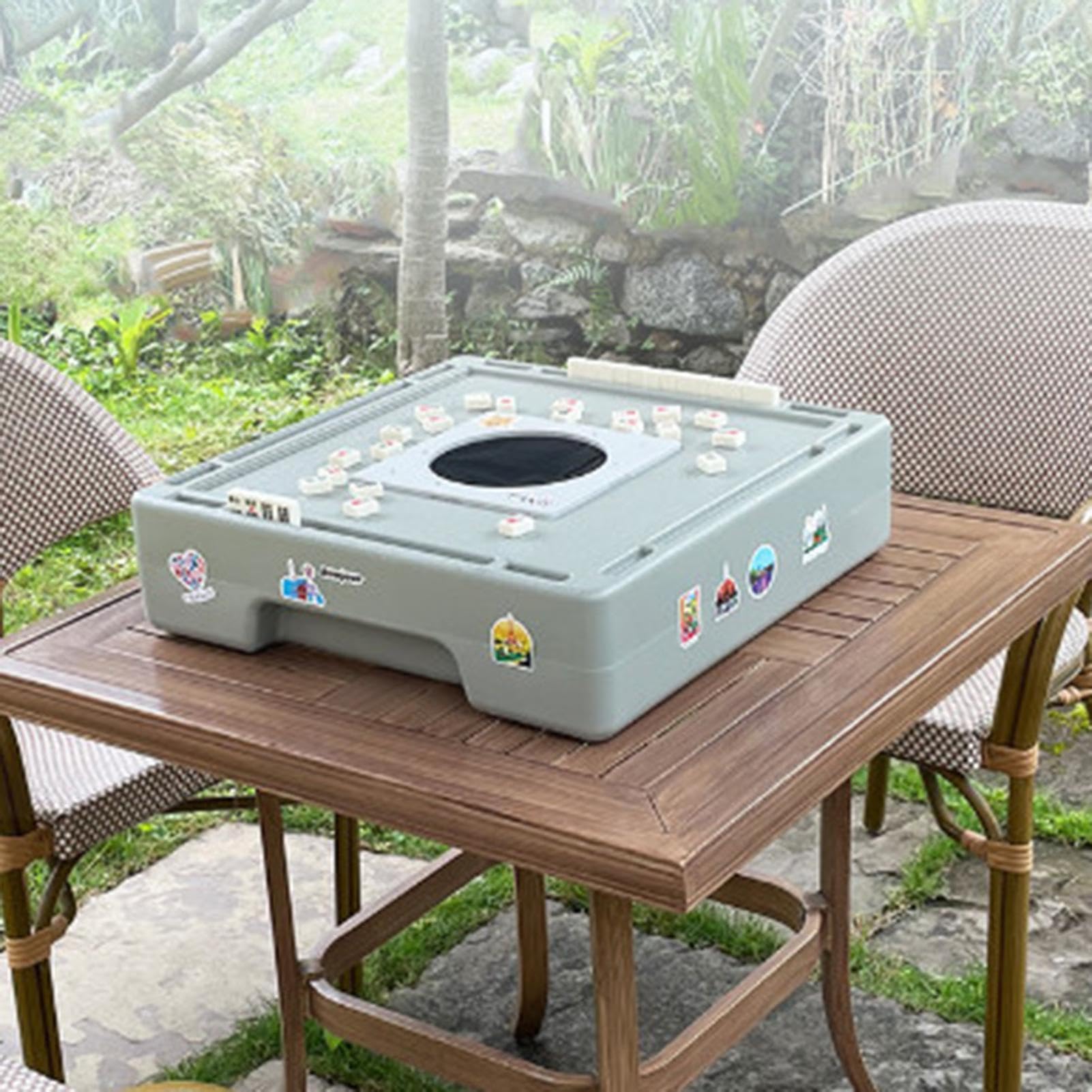 Set Da Mahjong Cinese Set Piccole Tessere Cinesi | Per Famiglia Bambini Viaggi Libero Da Tavolo Mahjong Interno Esterno Attività Di Gruppo Feste Vacanze Weekend
