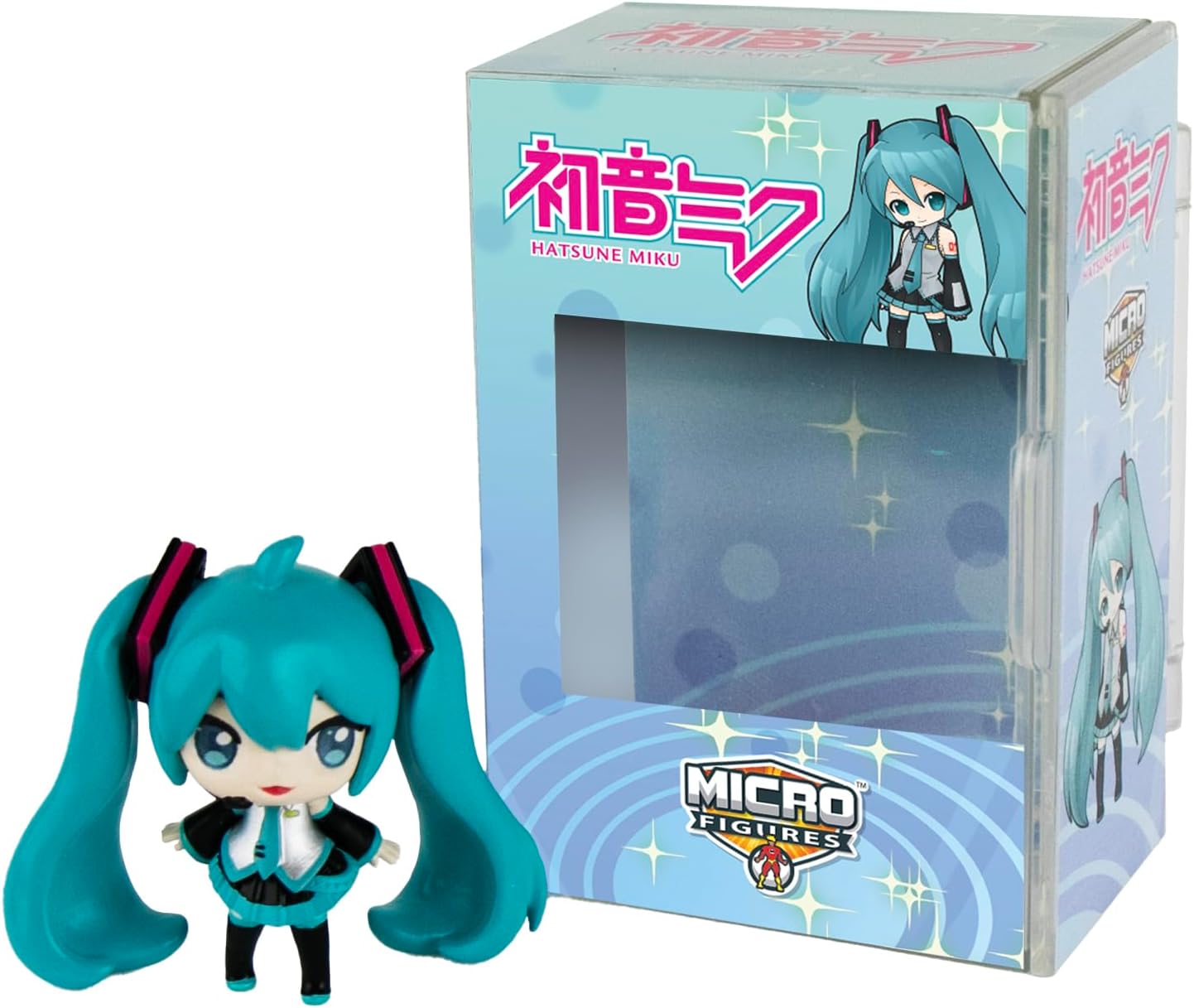 Hatsune Miku Micro Figure. Miniature 1.25 inch Figure. for Adults and Kids Ages 8+
