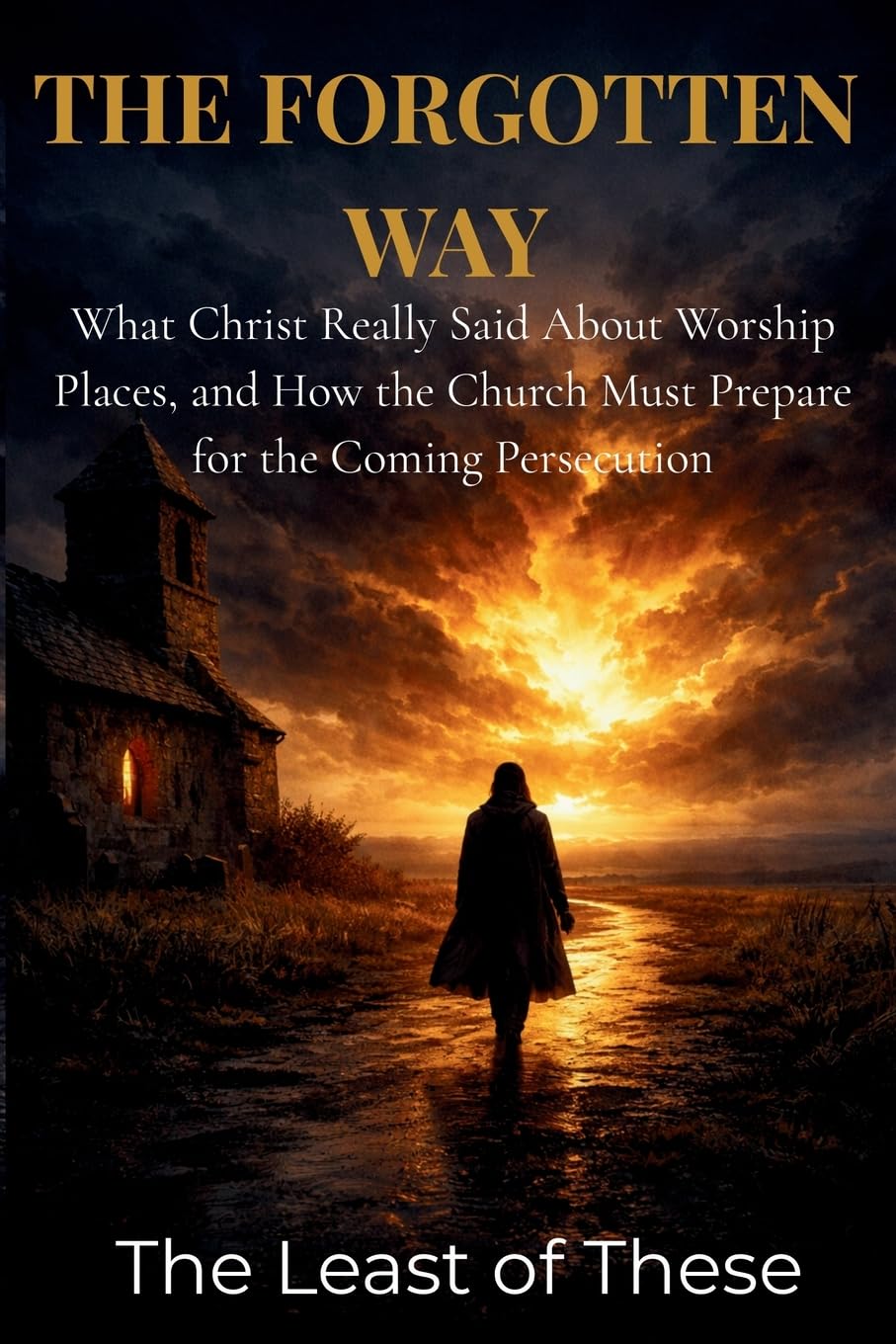 The Forgotten Way: What Christ Really Said About Worship Places, and How the Church Must Prepare for the Coming Persecution: 1