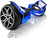 Vista 9 de 8.5” All Terrain Hover Board, Off Road Self Balancing Scooter with Bluetooth and LED Lights, UL2272 Safety Certified