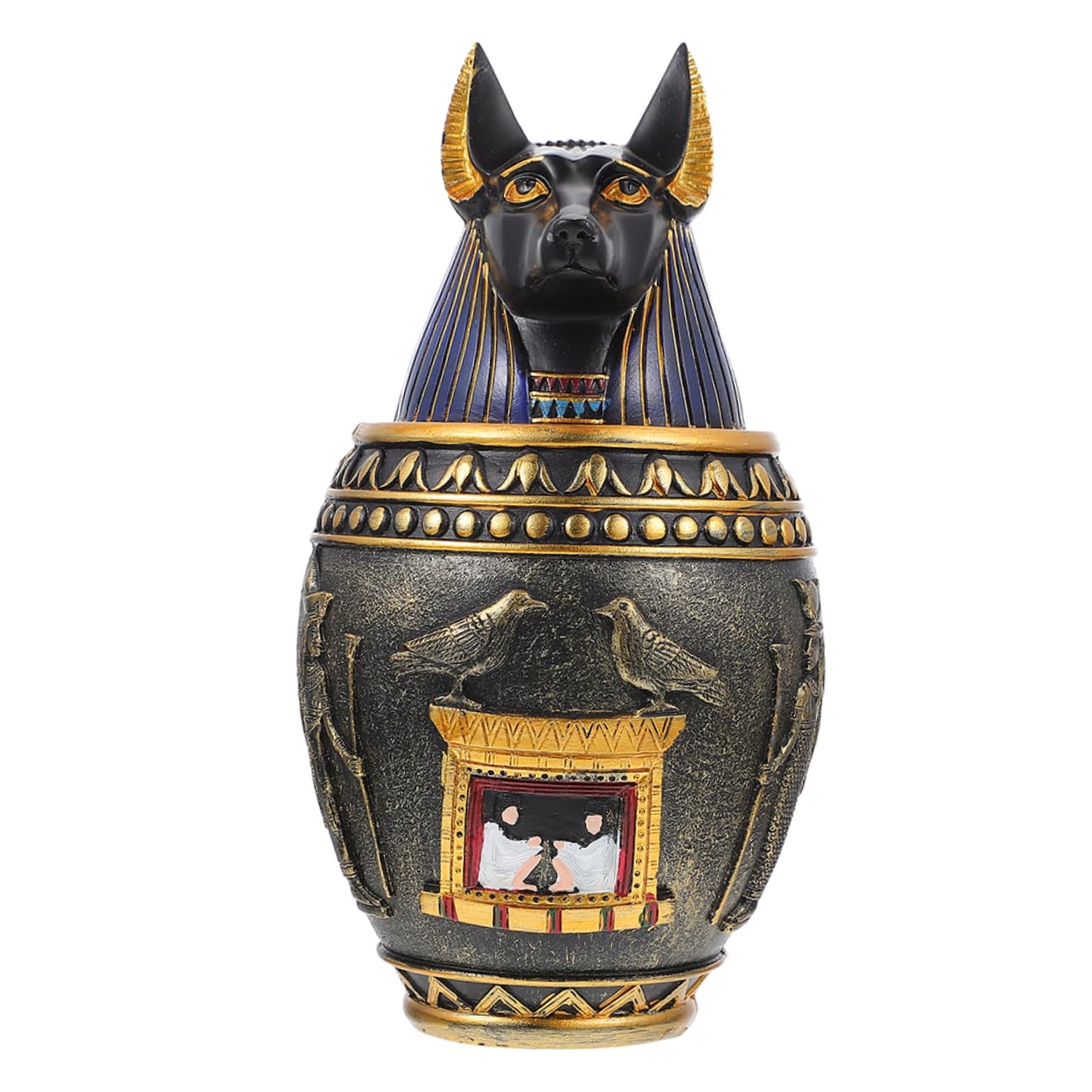 Figurine égyptienne pour ranger vos bijoux et décorer une chambre